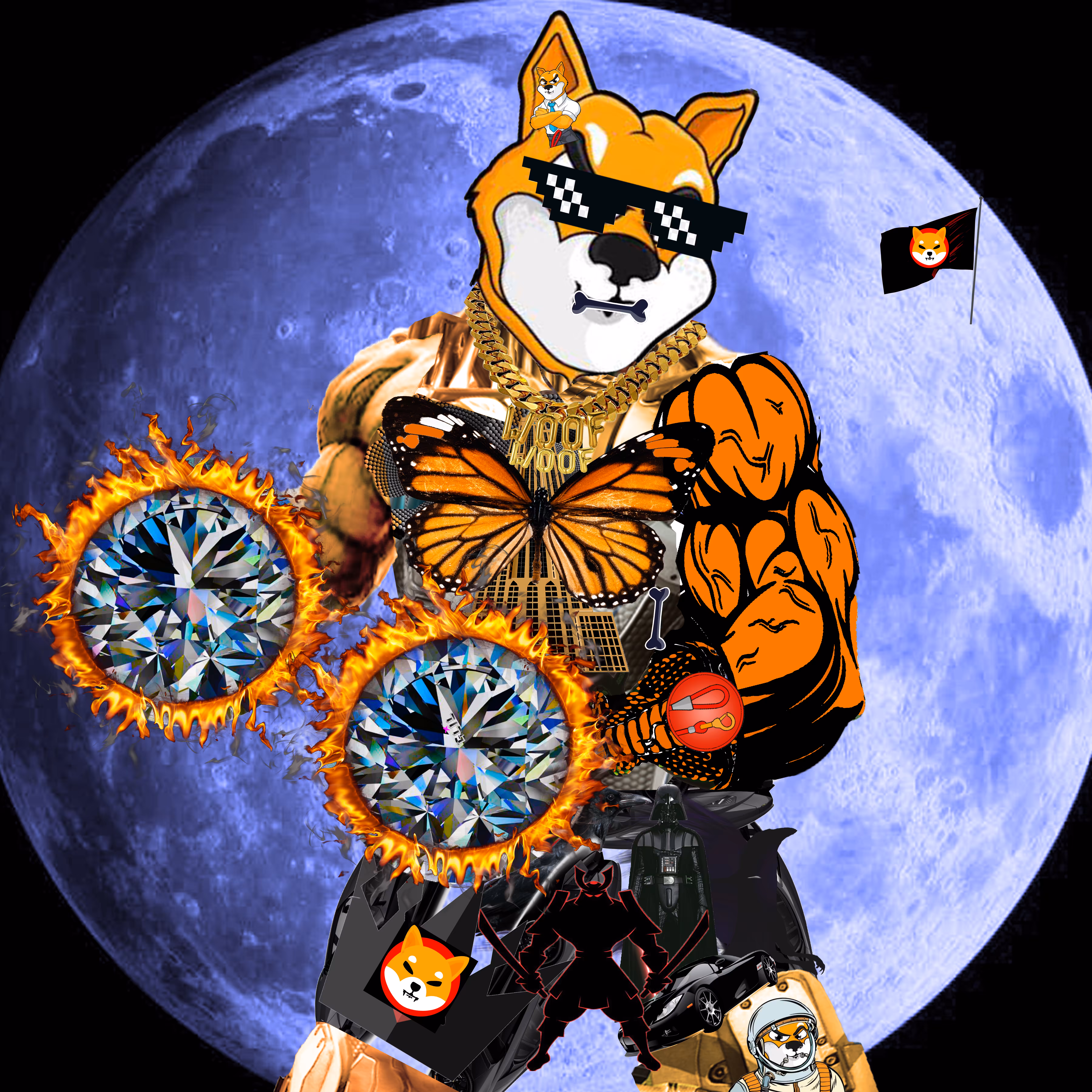 Diamond Hands SHIB