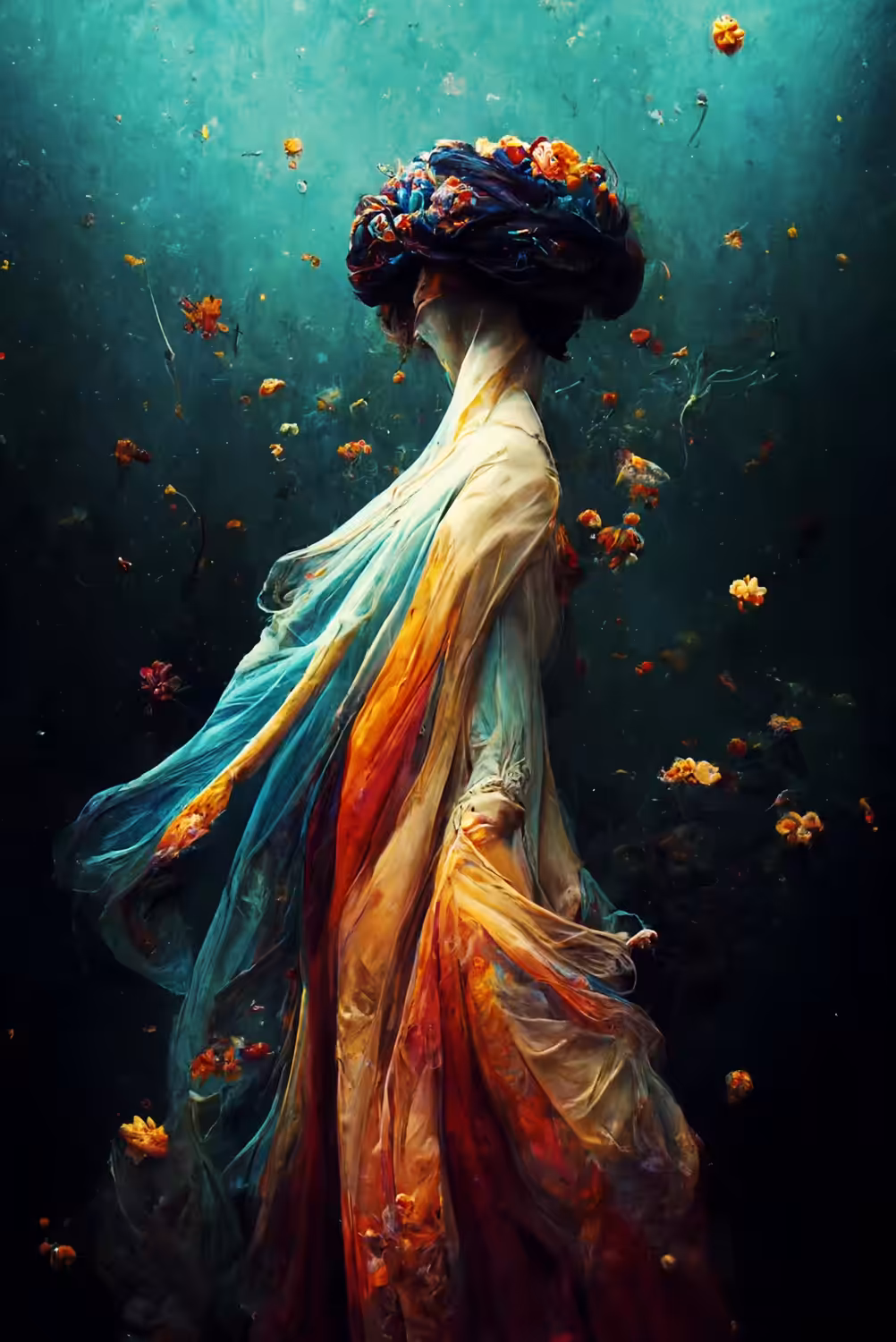The Flower Maiden
