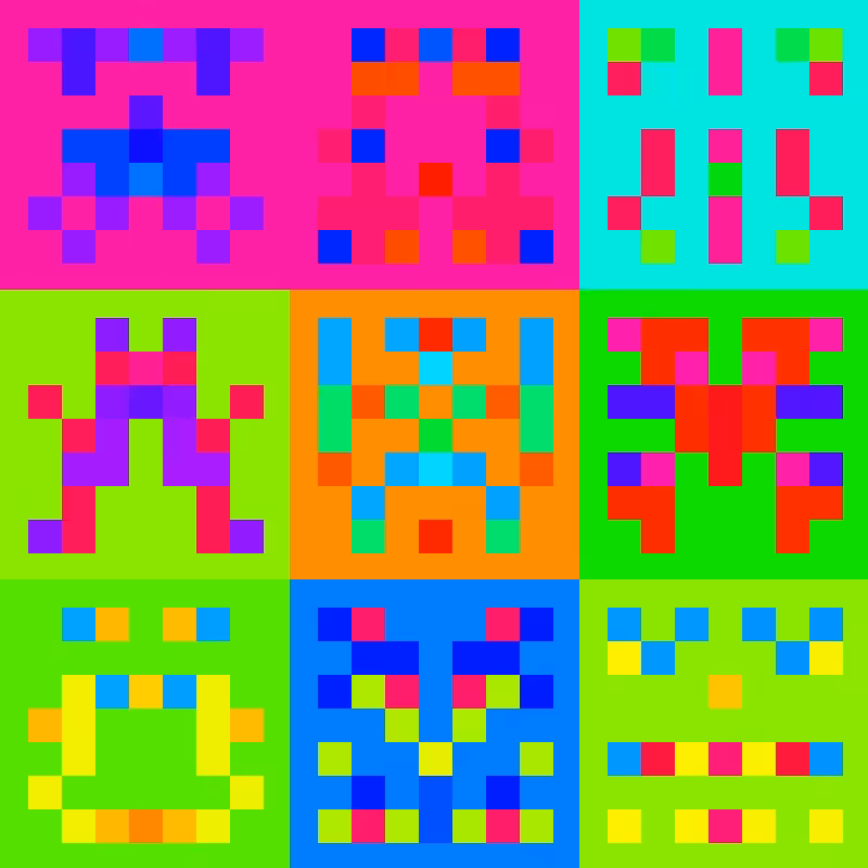Nonuple Invaders #2