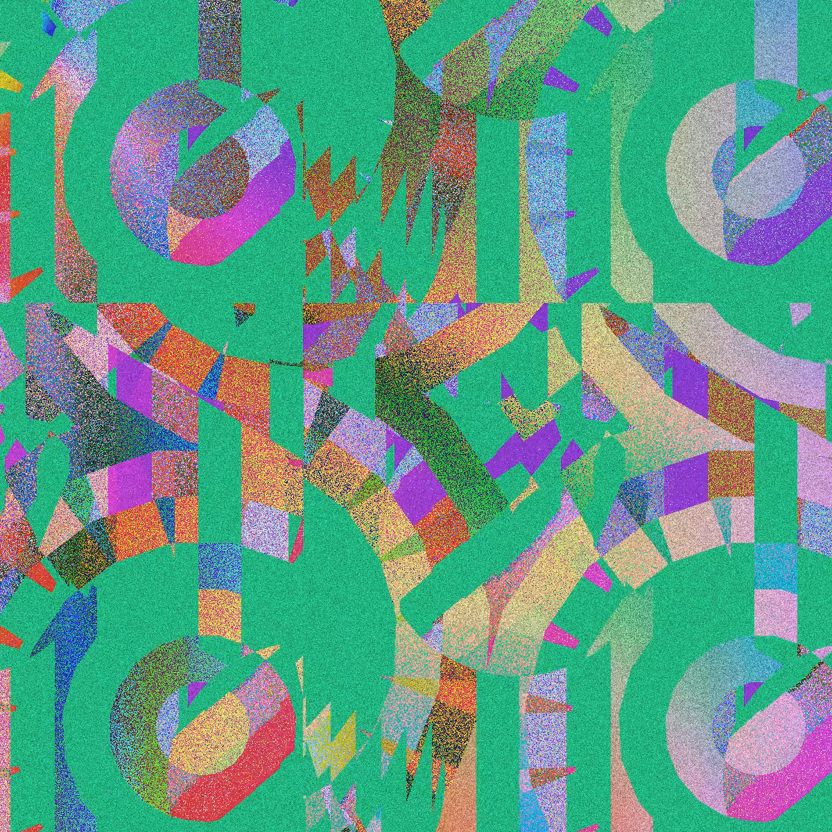 Seamless Pattern #50