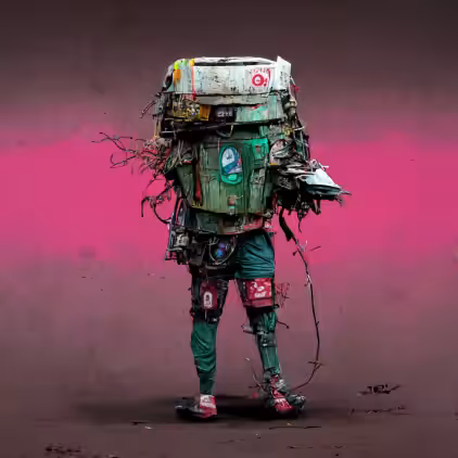 Neo Trash Punk 21