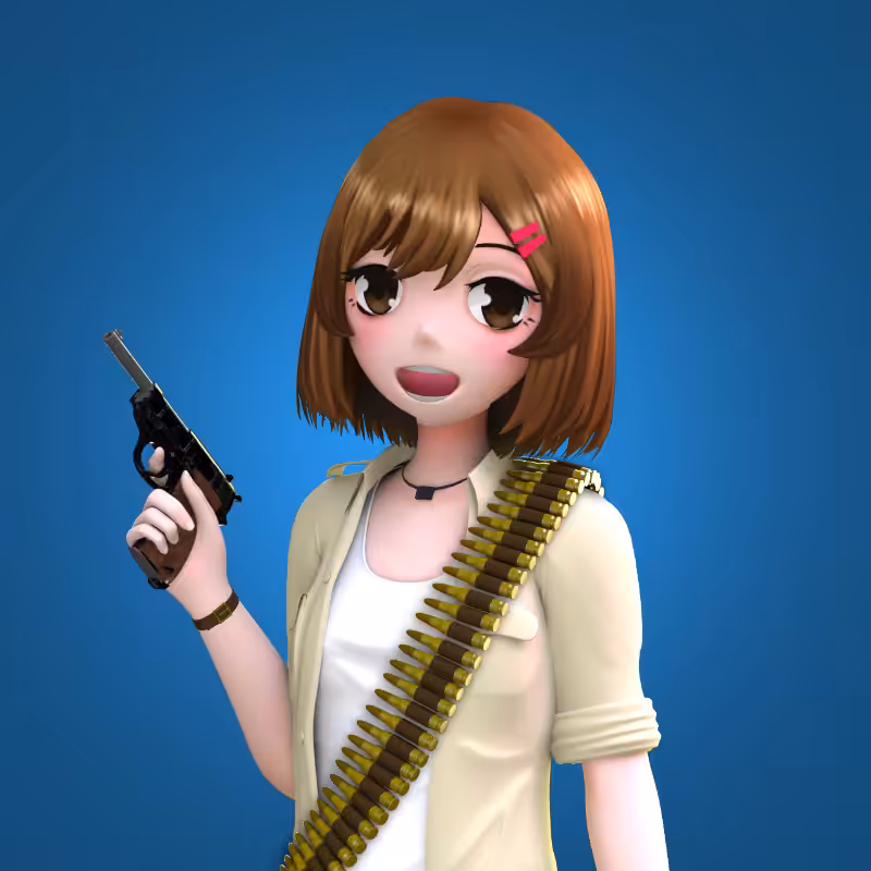 Pacific Freedom Fighter #17