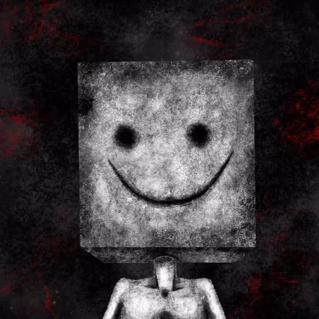 Weird Square Head