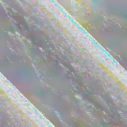 Blurring of Chromatic Alternation #75