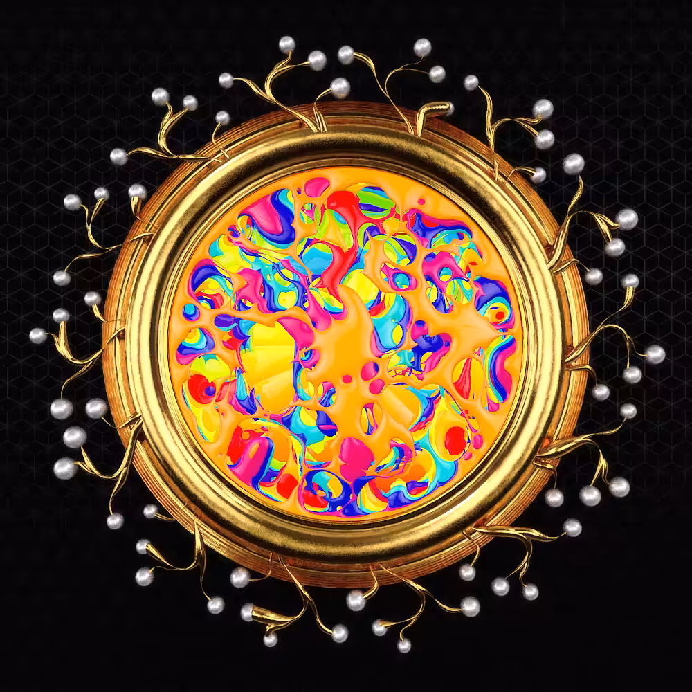 Rainbow Frame