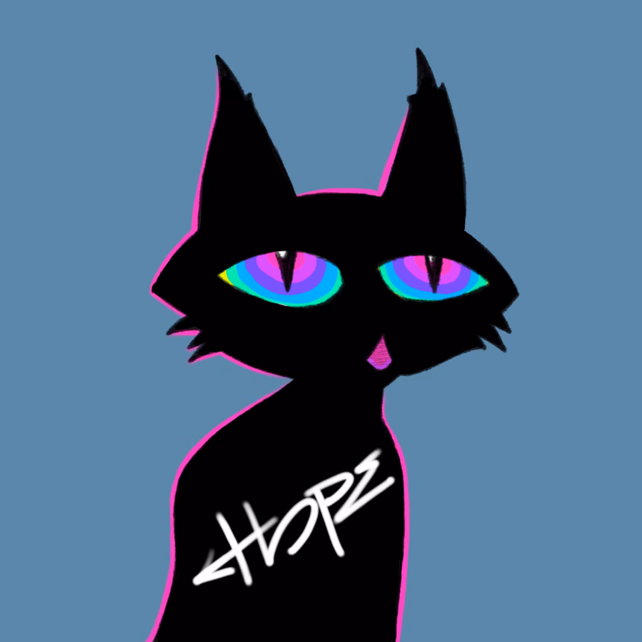 Dizzy Cat  #204