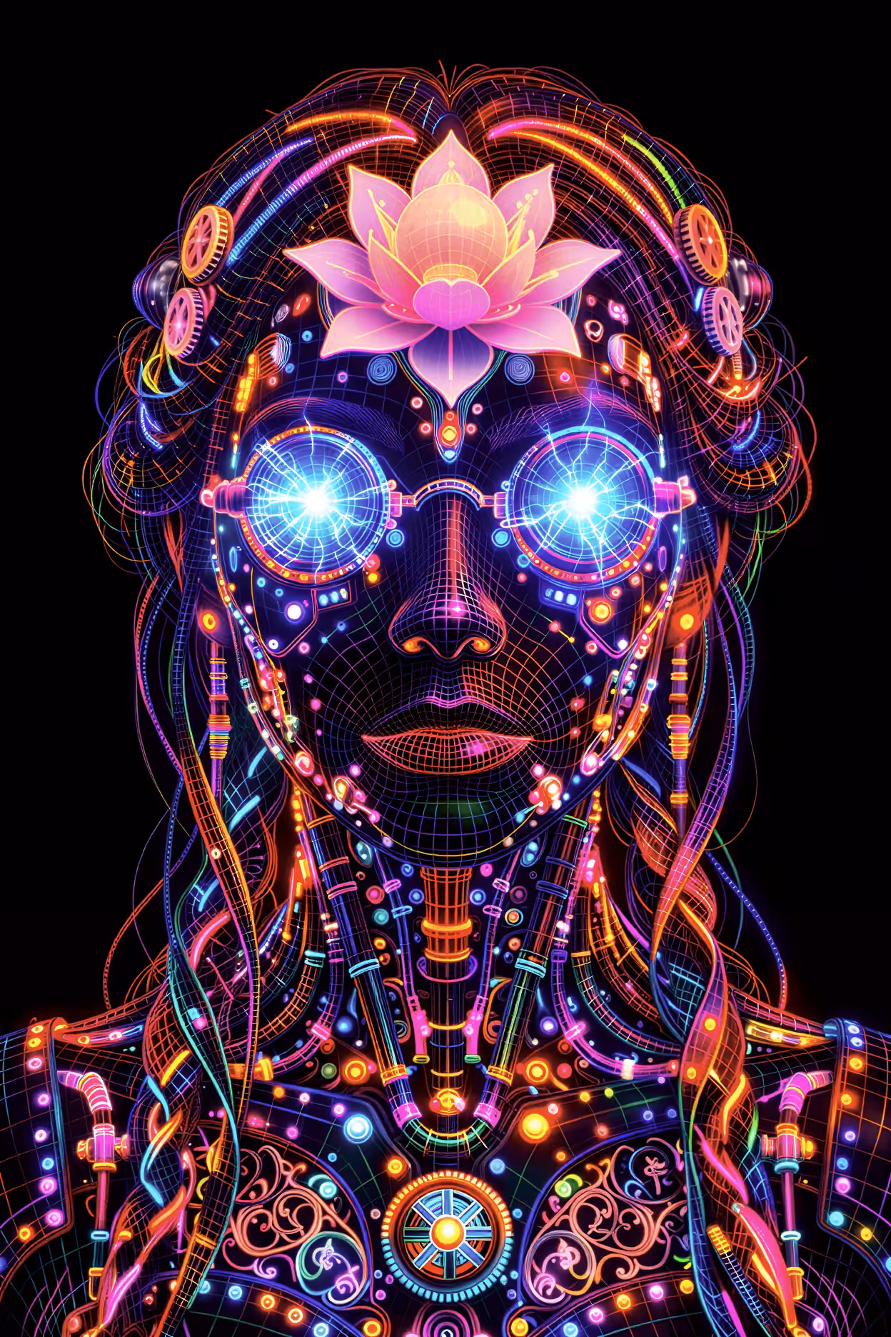 Flor do Lótus II — Cybernetic Awakening