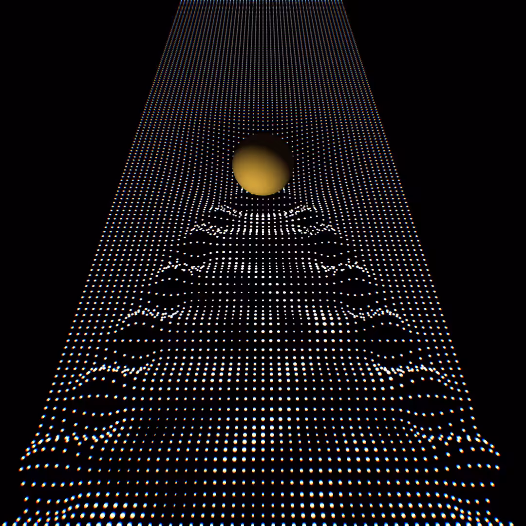 In your wake