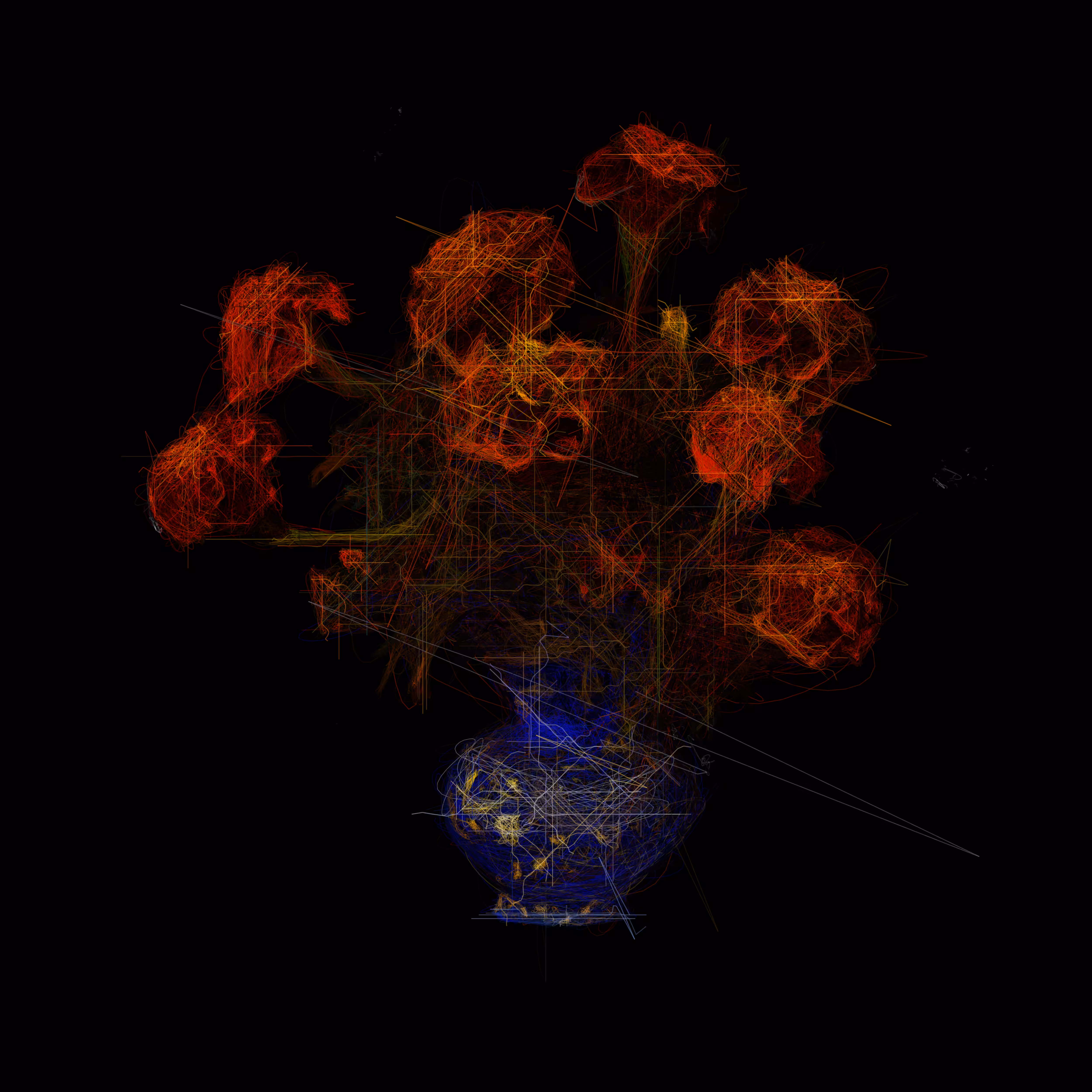 French Marigolds I