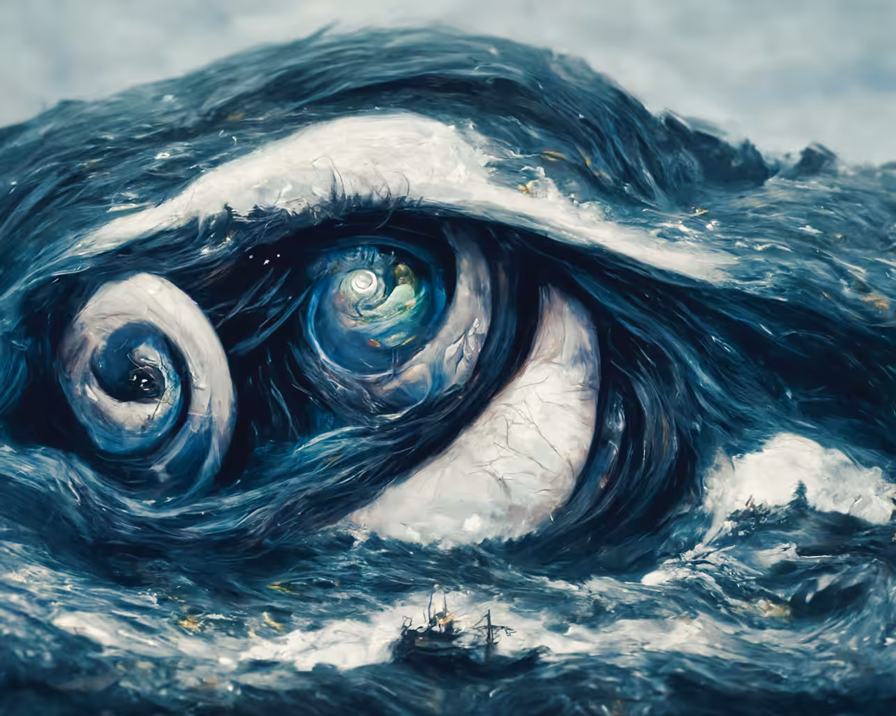 The eye of the storm 