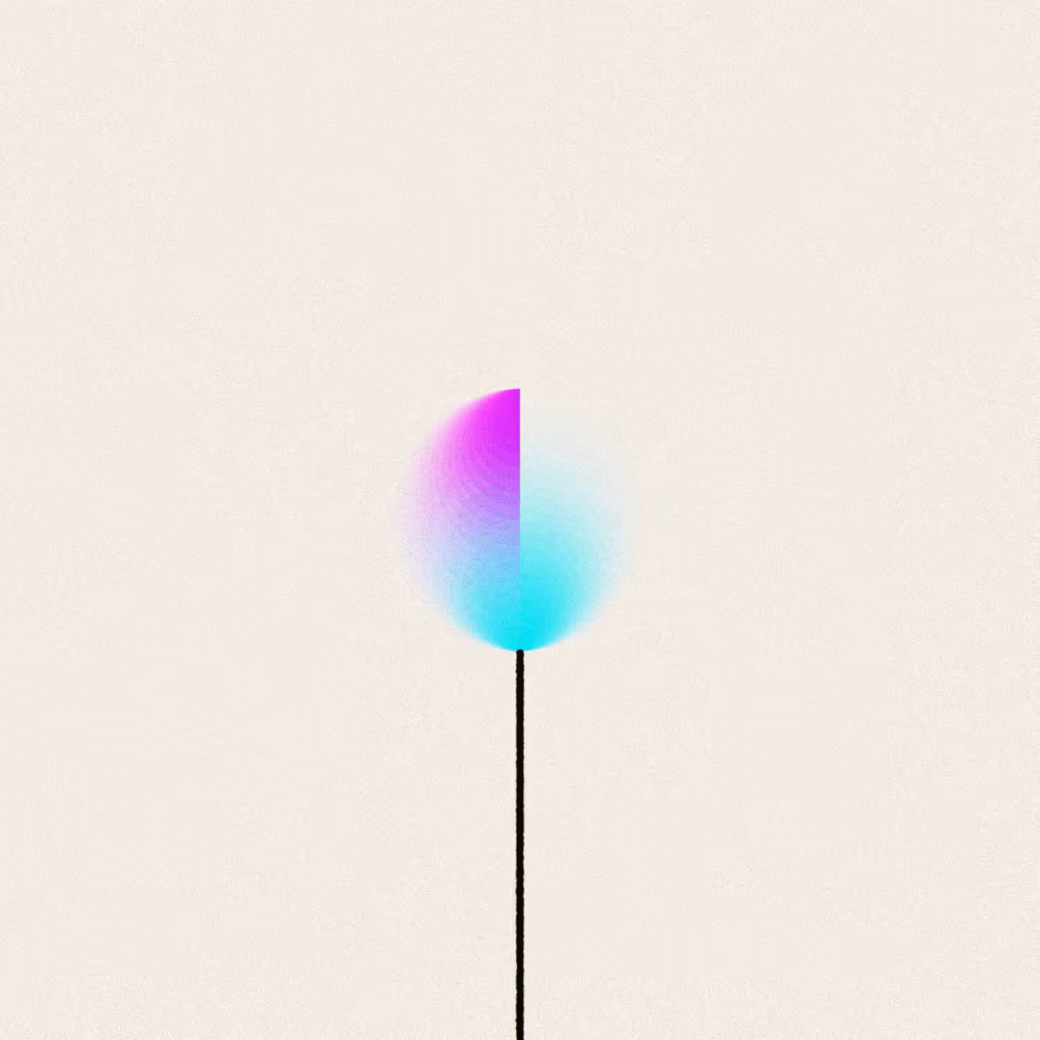 Fx(hash) Generative Birthday Candle #108