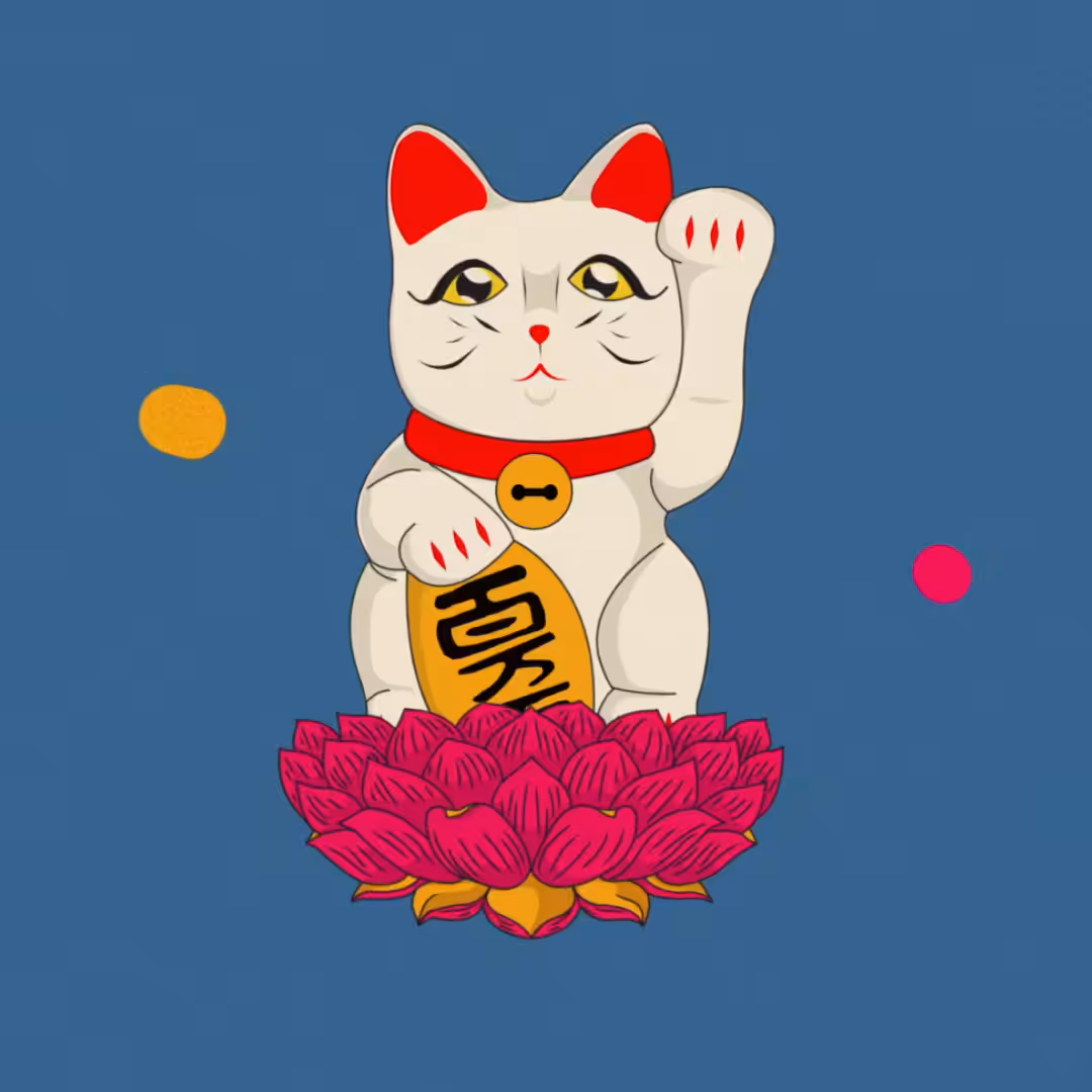 The Blessing Cat