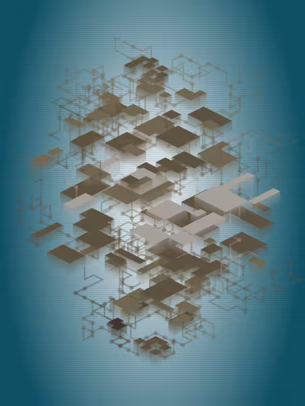 Floating Chained Platforms #7