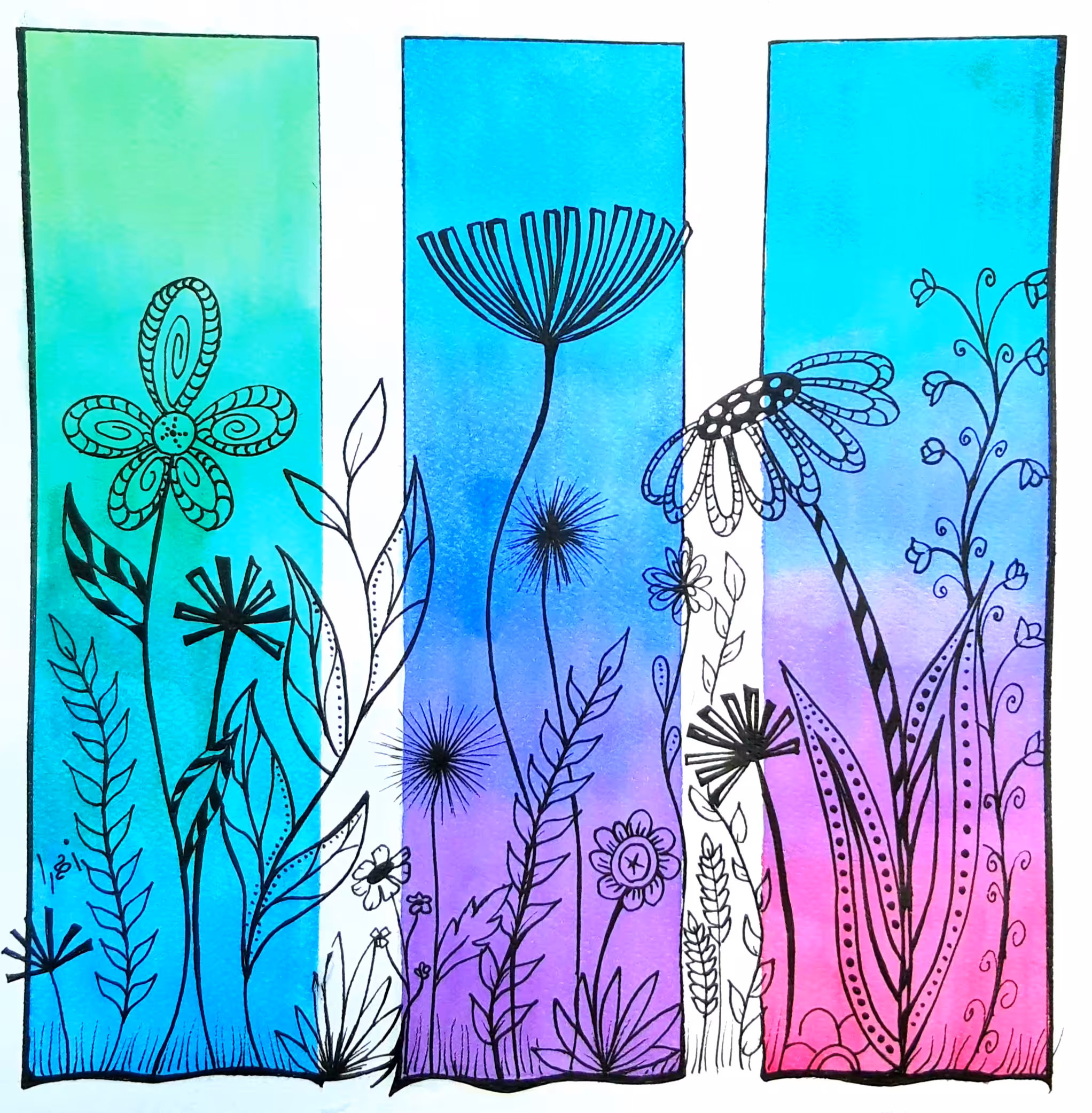 Abstract flower 