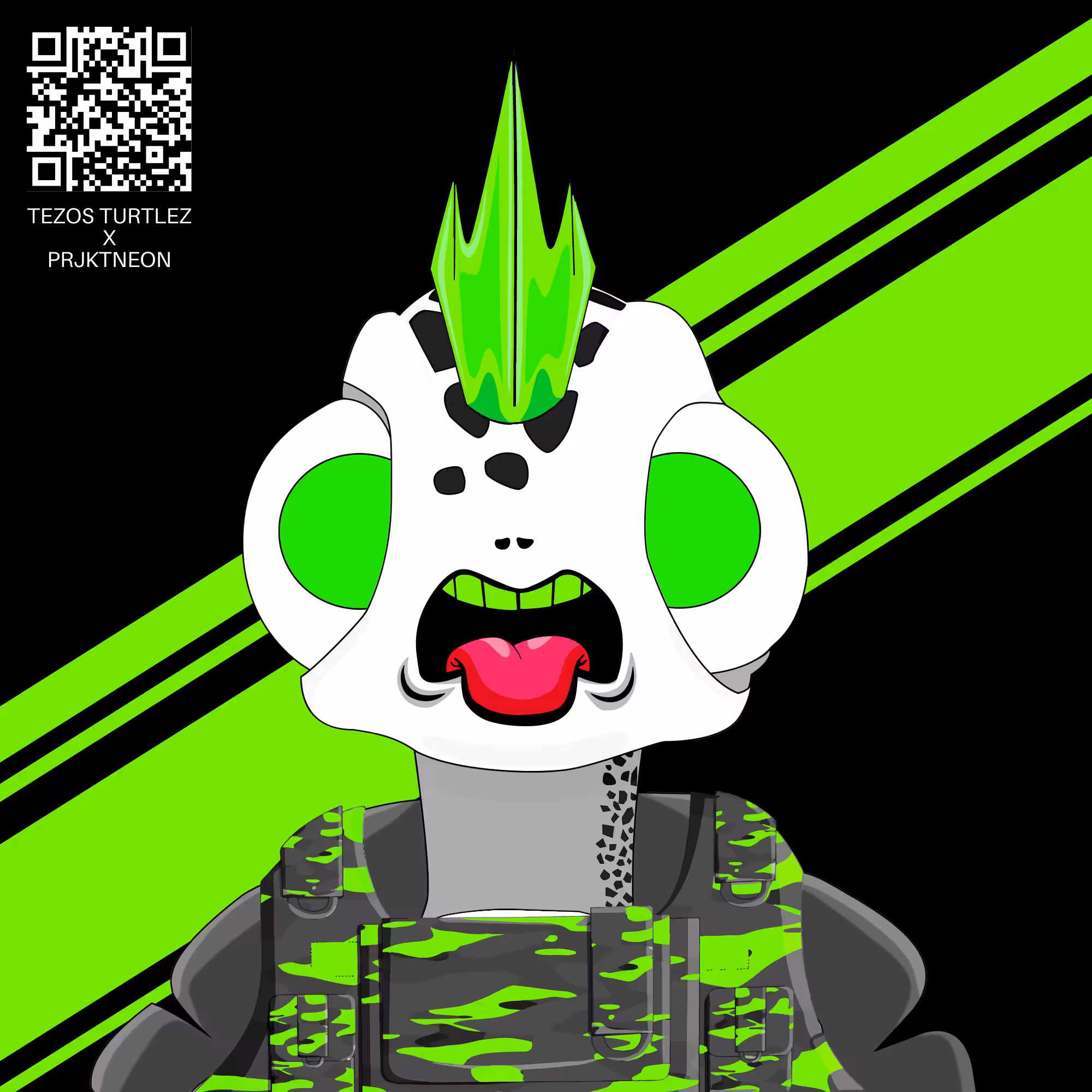 Tezos Turtlez x PRJKTNEON (Community Edition)