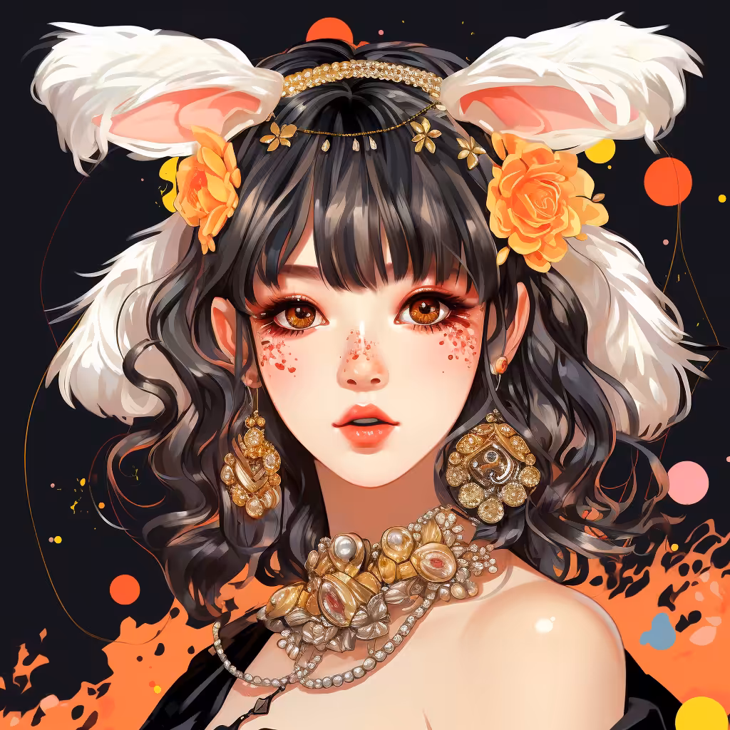 Rabbit girl