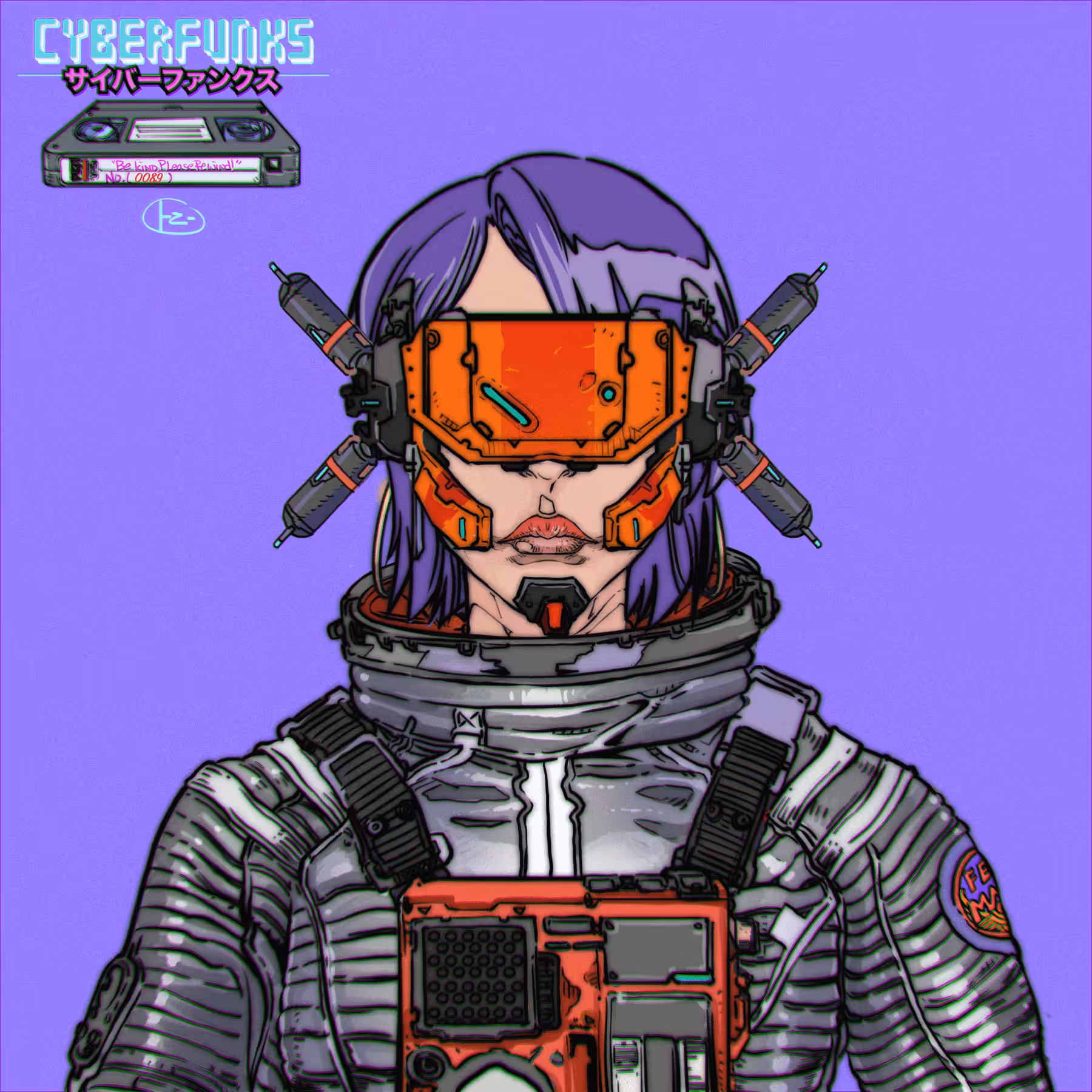 Cyberfunks-Season 3, "Be Kind, Please Rewind" No. 0089