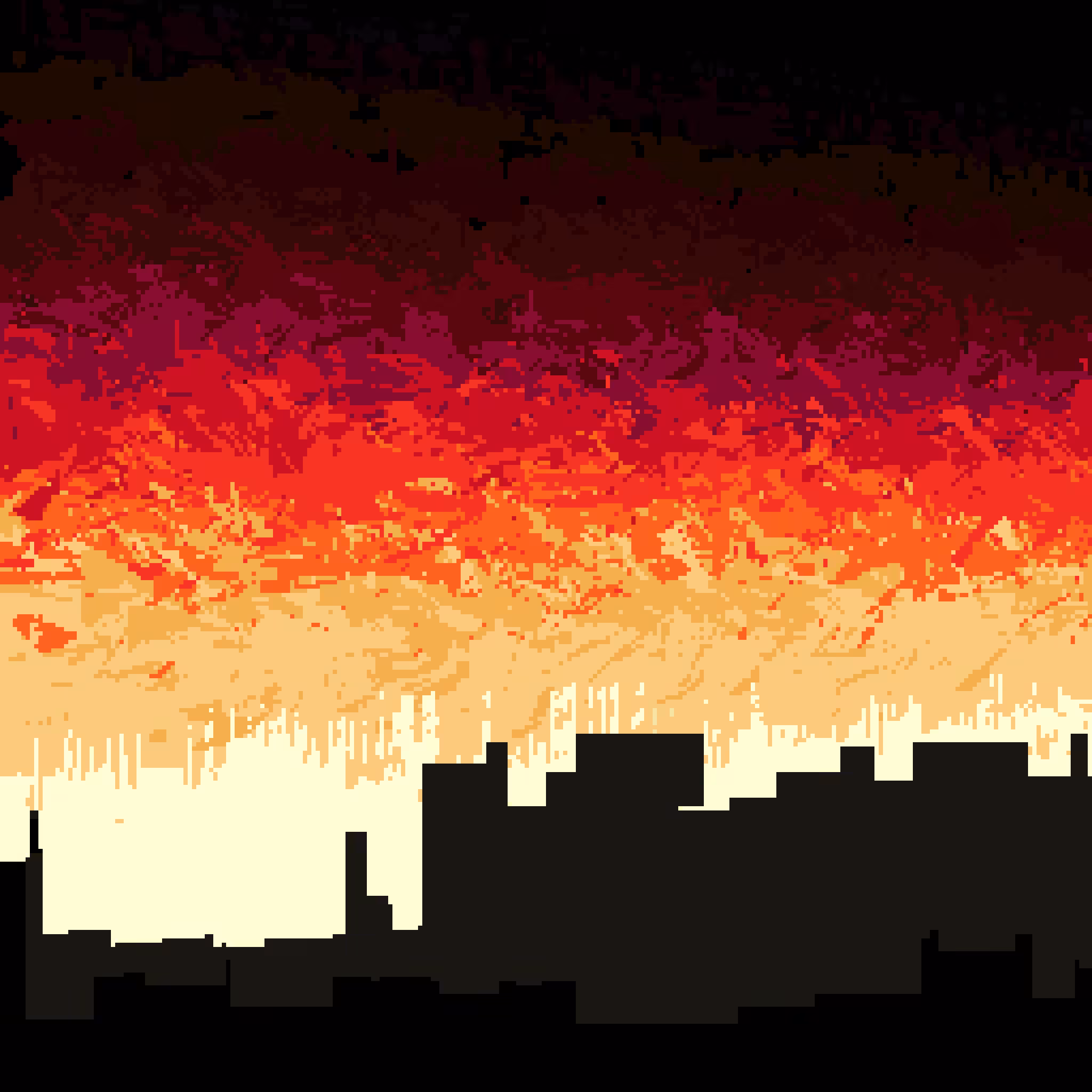 the city is burning #32