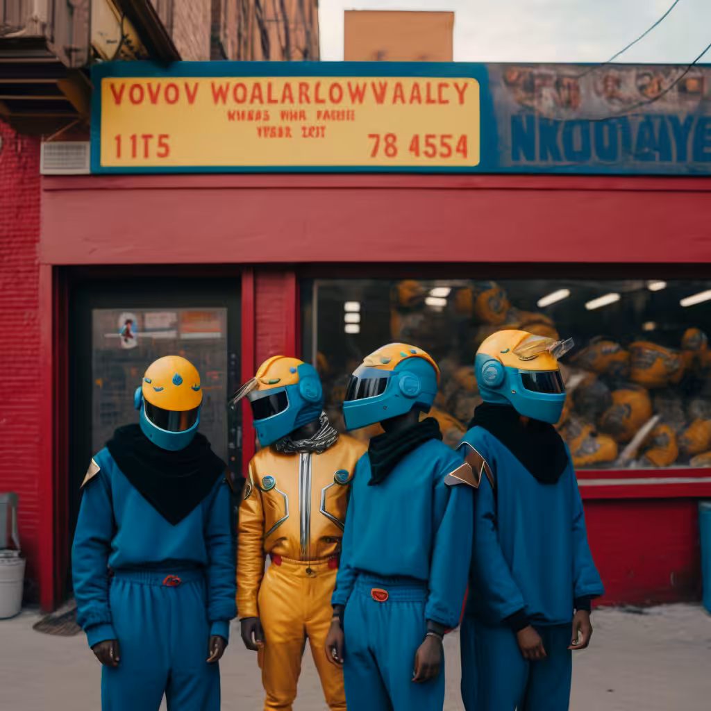 Helmet City - Bodega Drip #65
