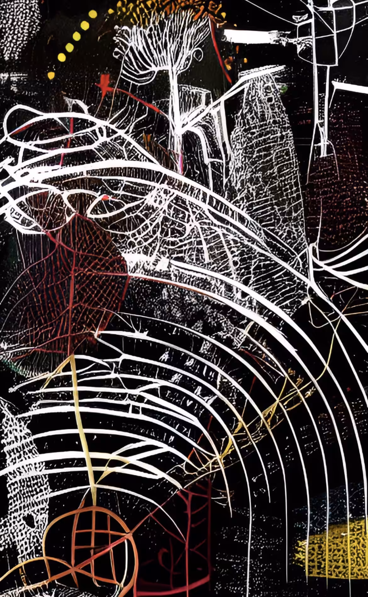 Abstract Paint