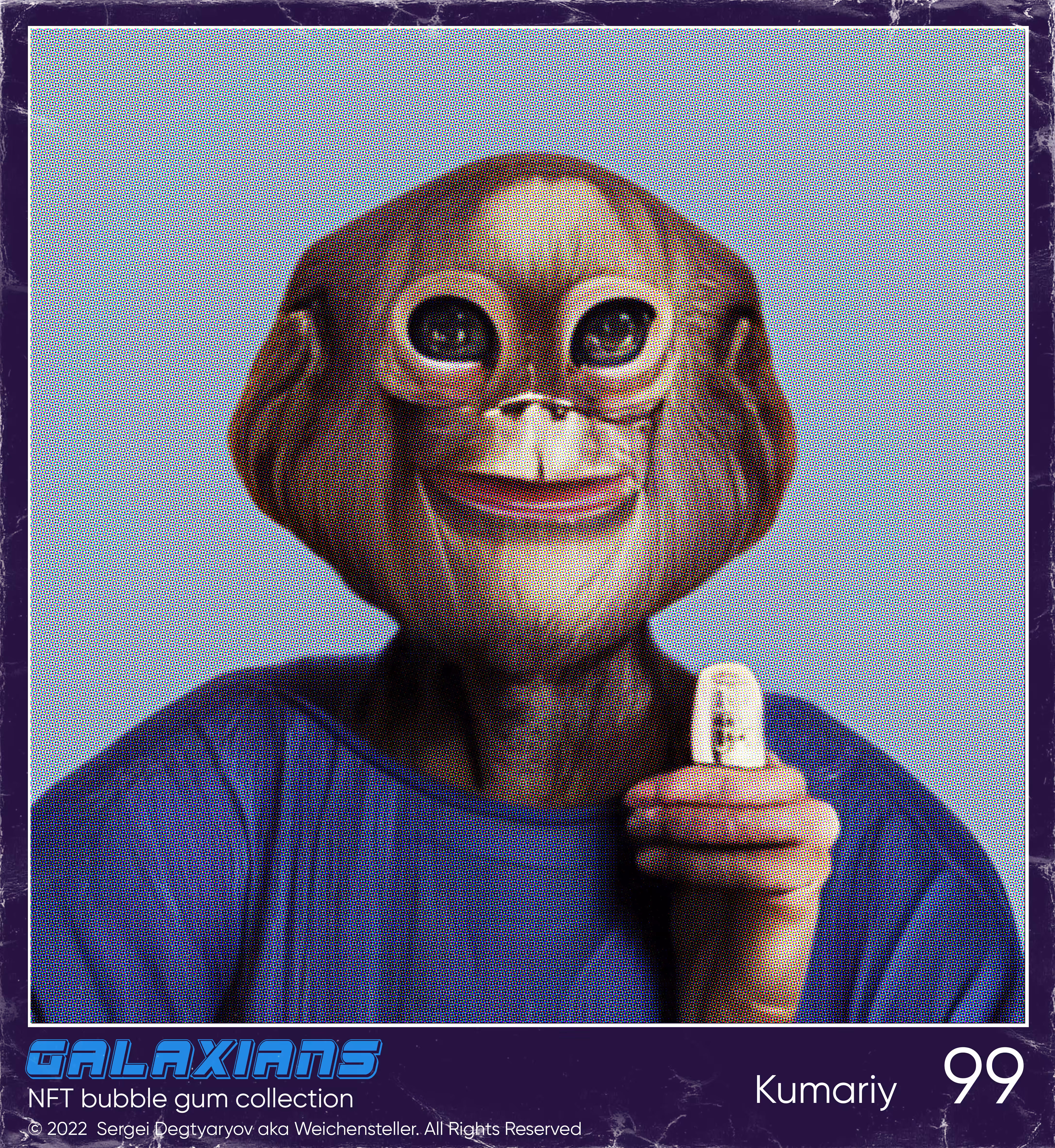 Galaxians: The Space Refugees: Galaxian #099