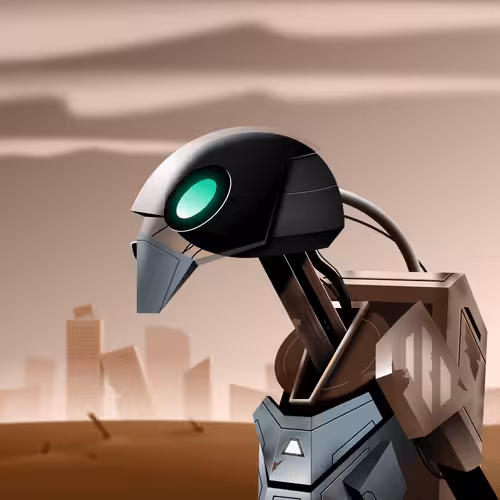COMMUNITY Dark Droid B-7133
