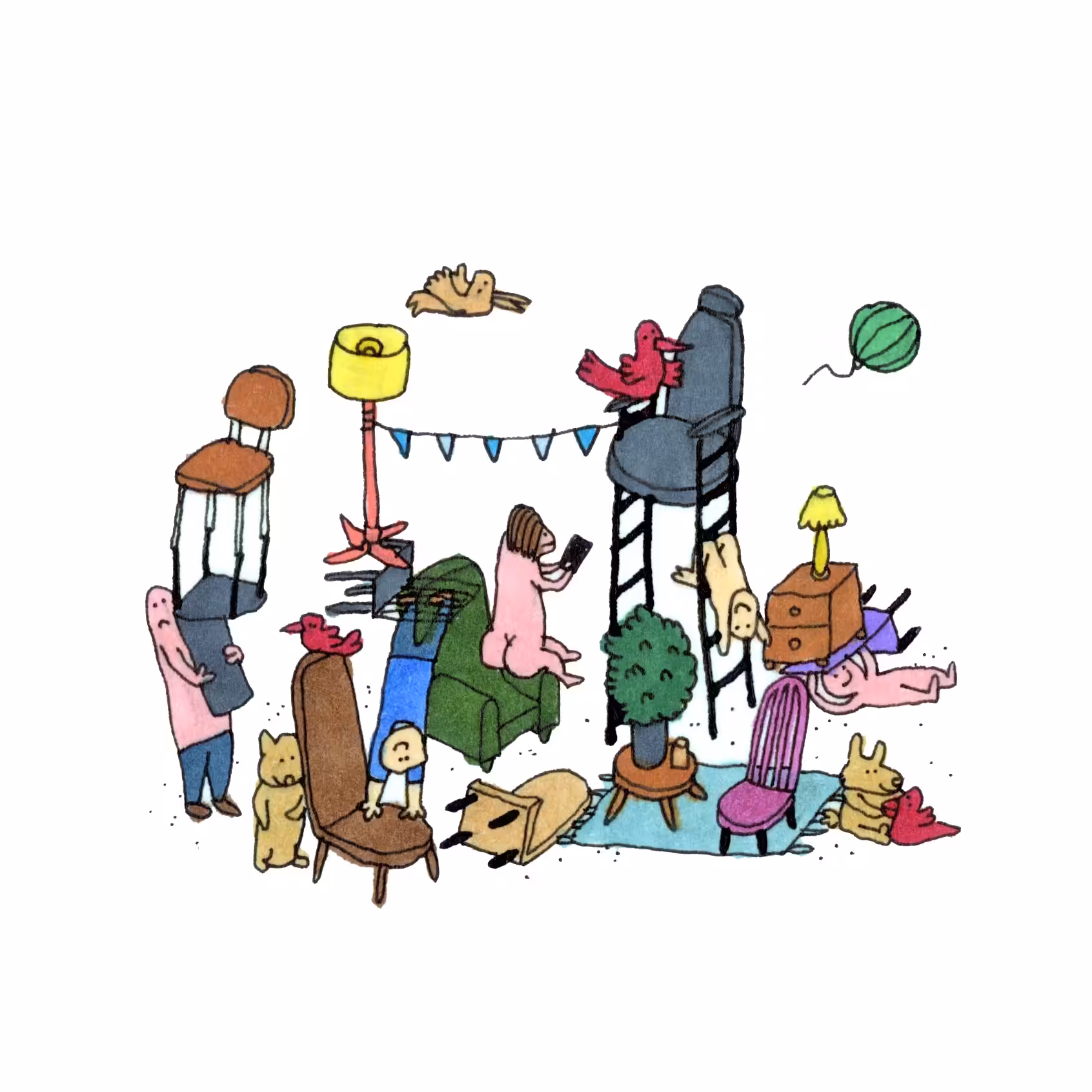 Car Boot Sale Party