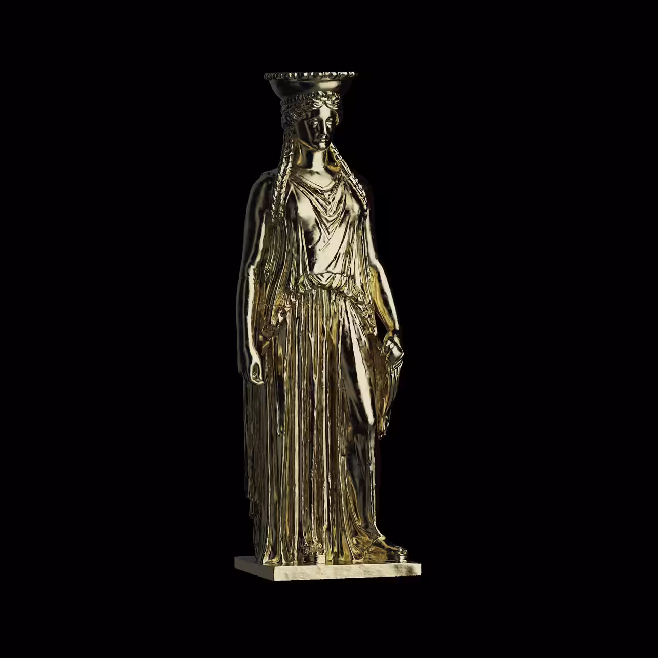 #006 Caryatid