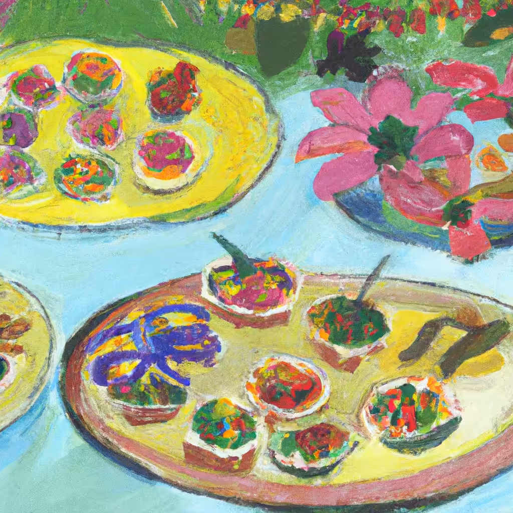 «food sculpture #3» )2023)