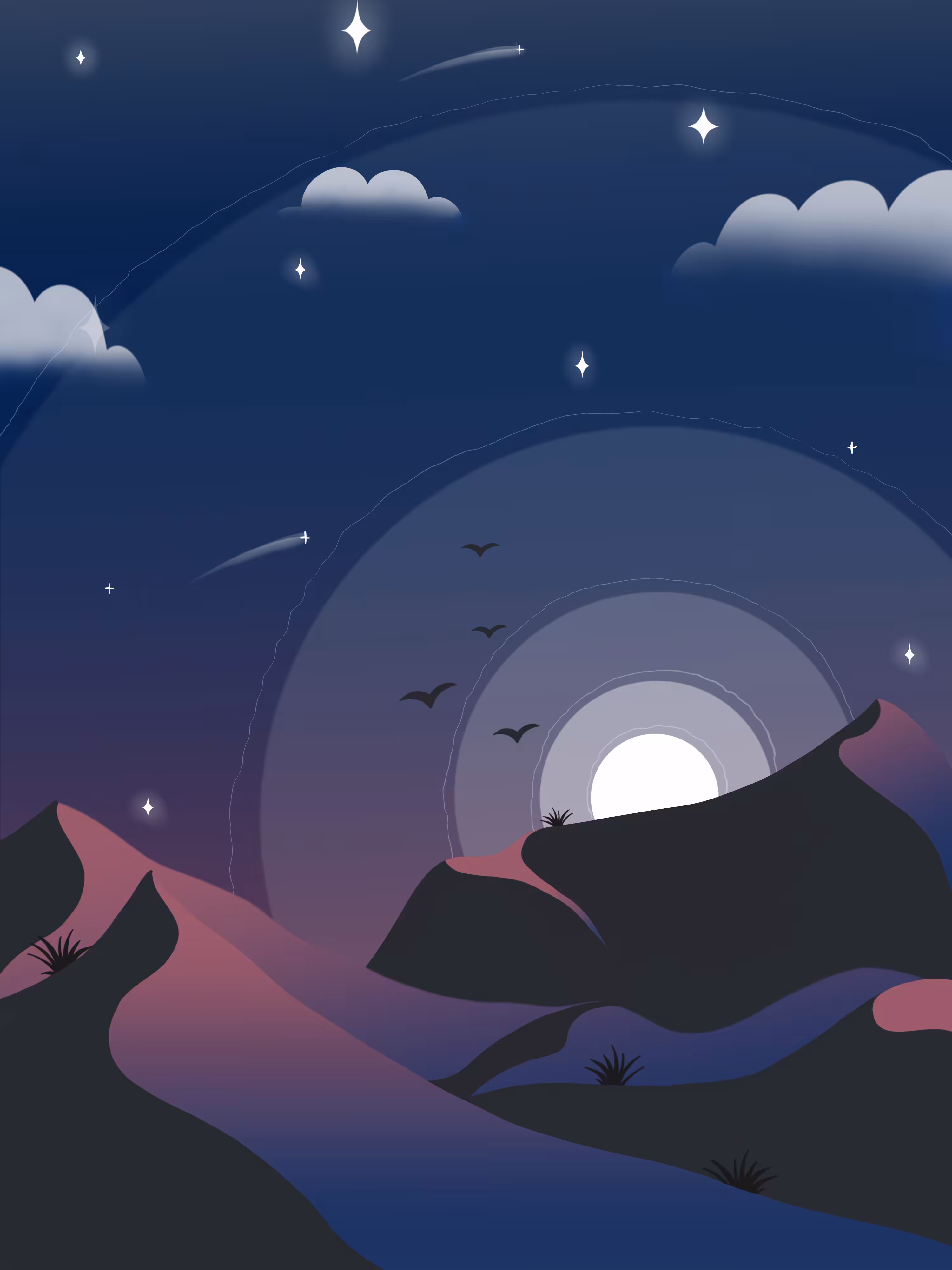 Starry night