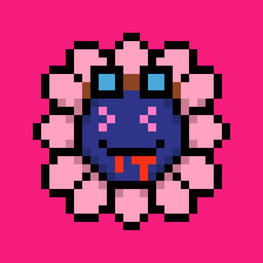 Murakami.Flowers: Murakami.Flower #7920