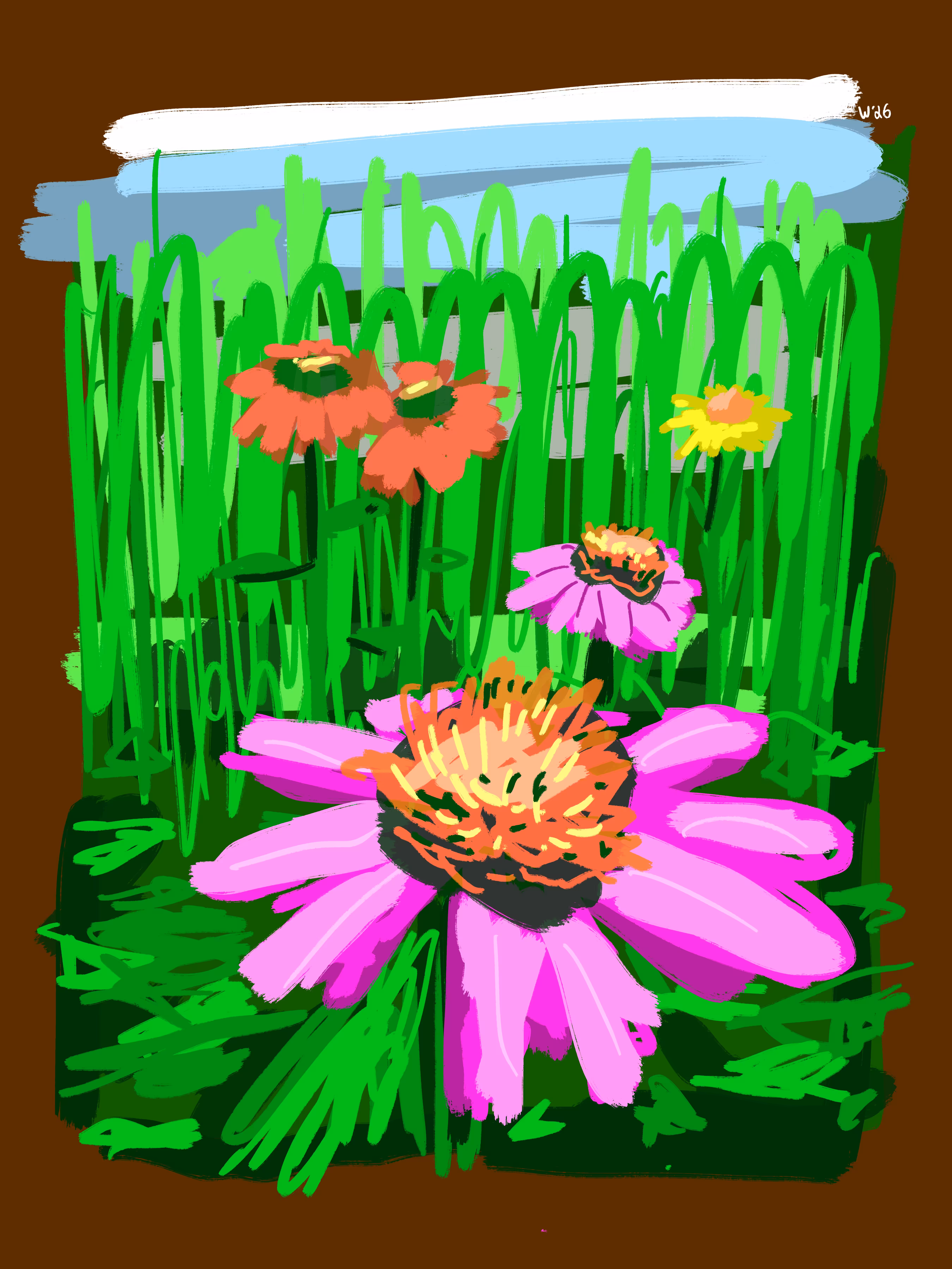 Searching for flowers 26