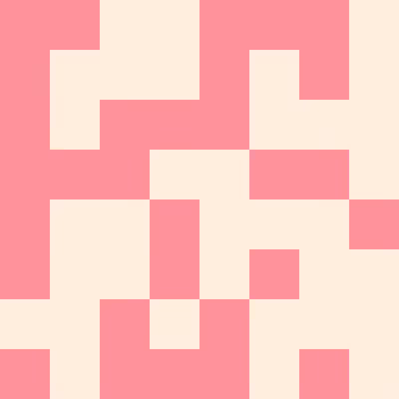 Random Blocks 8x8 #5