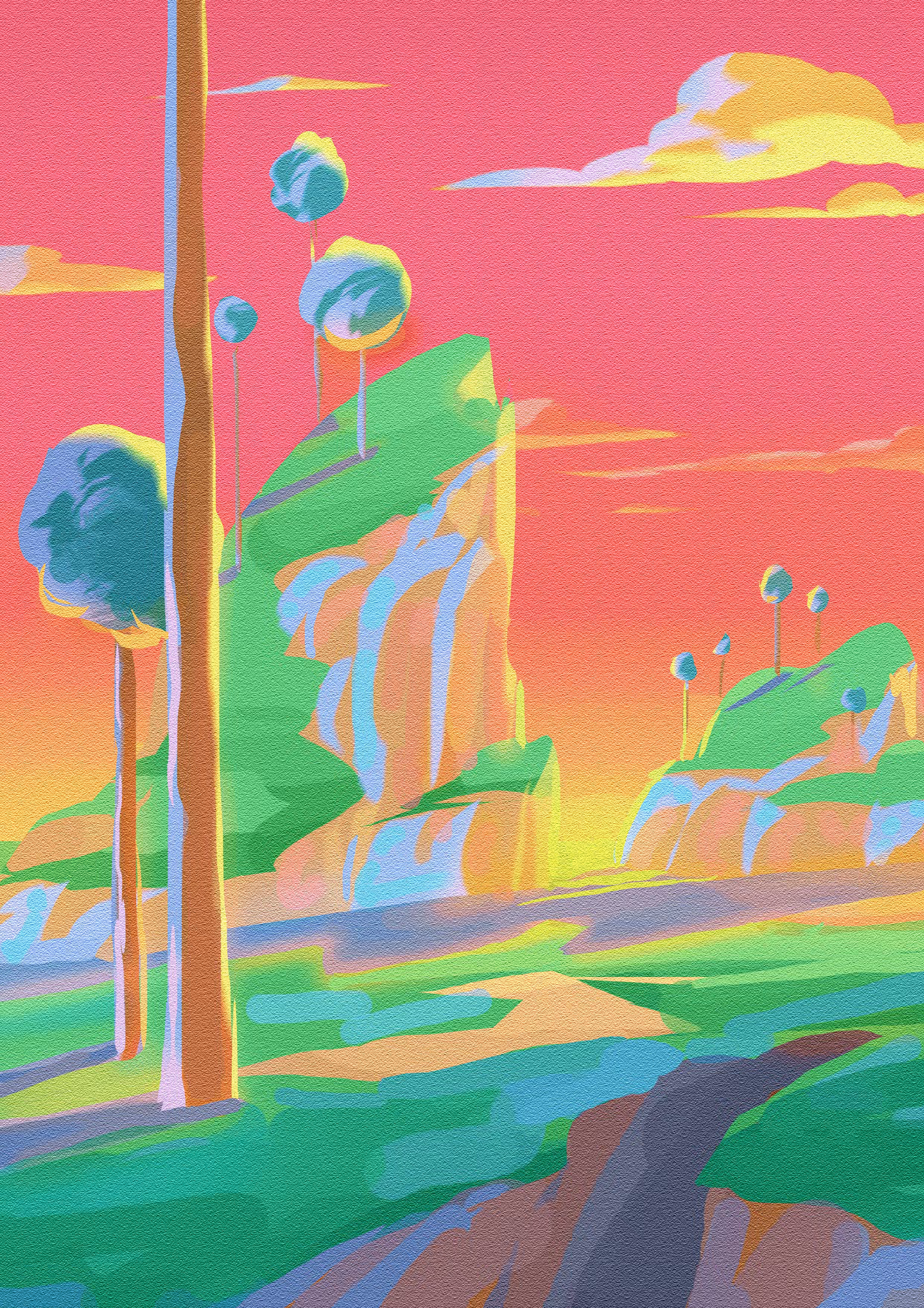 Namek Planet Dragonball