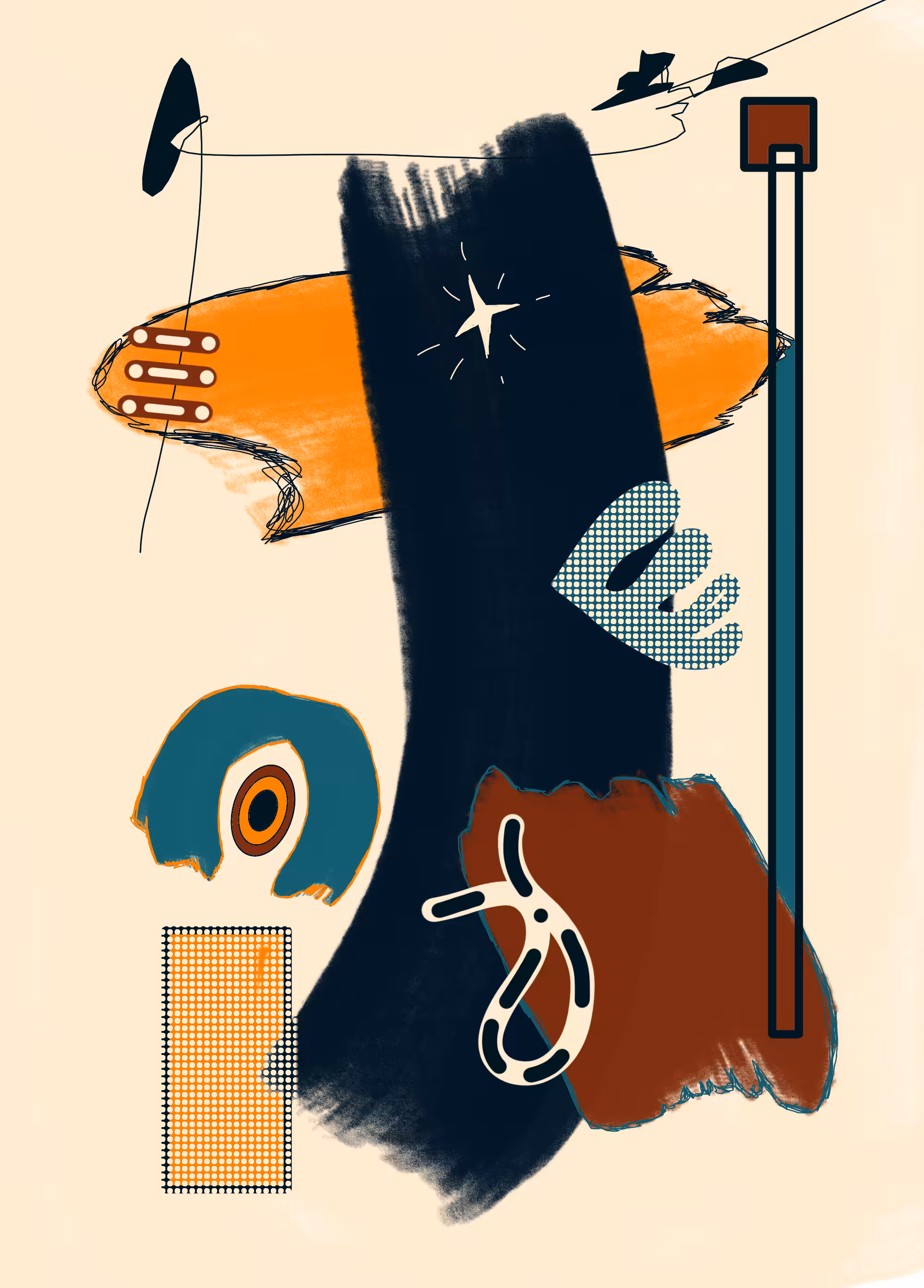 Tethered to the unseen 