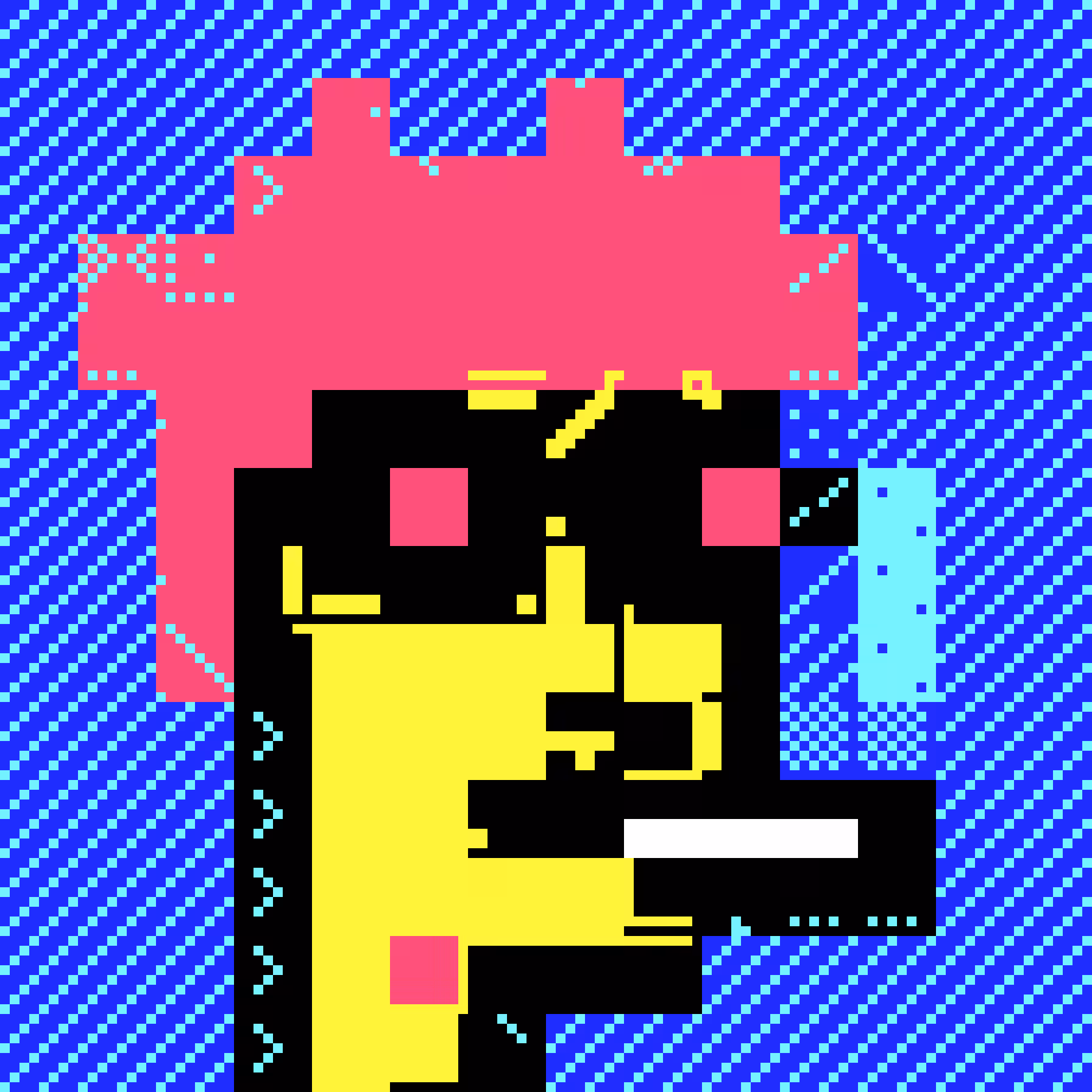 ASCII Punk 445