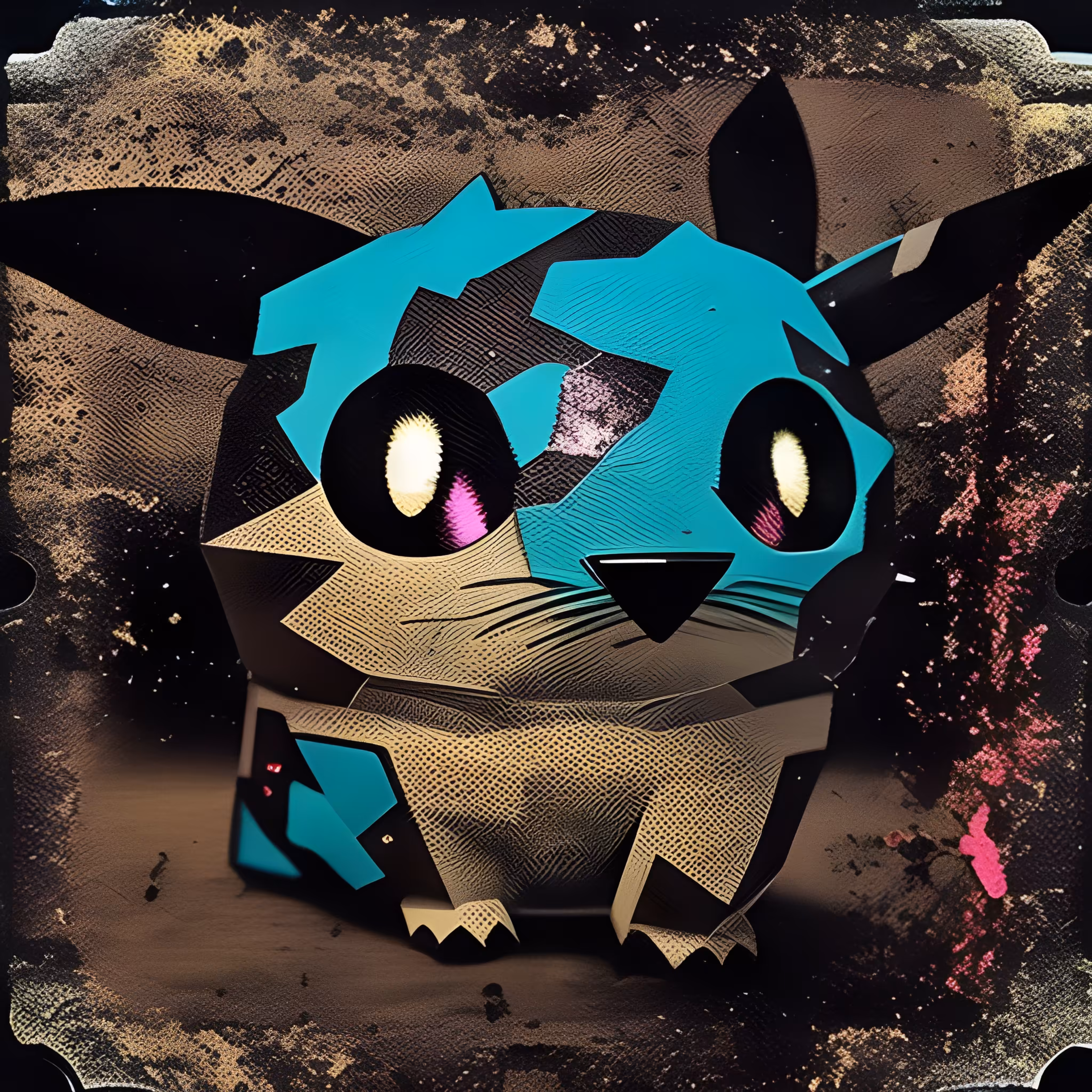 Icarusïï • OPEN EDITIONS: POKé Tkn:38 Fakémon