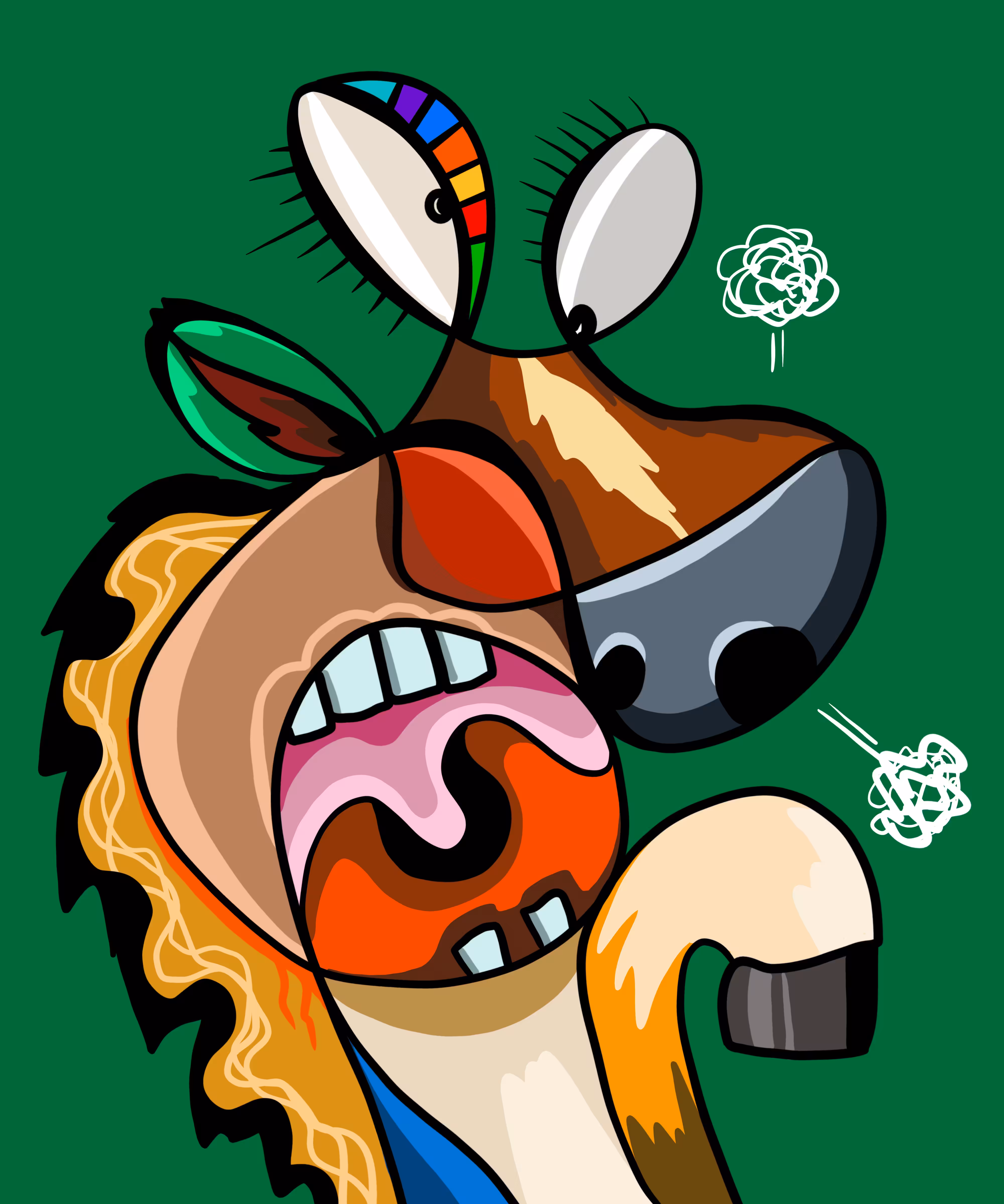 strum horse