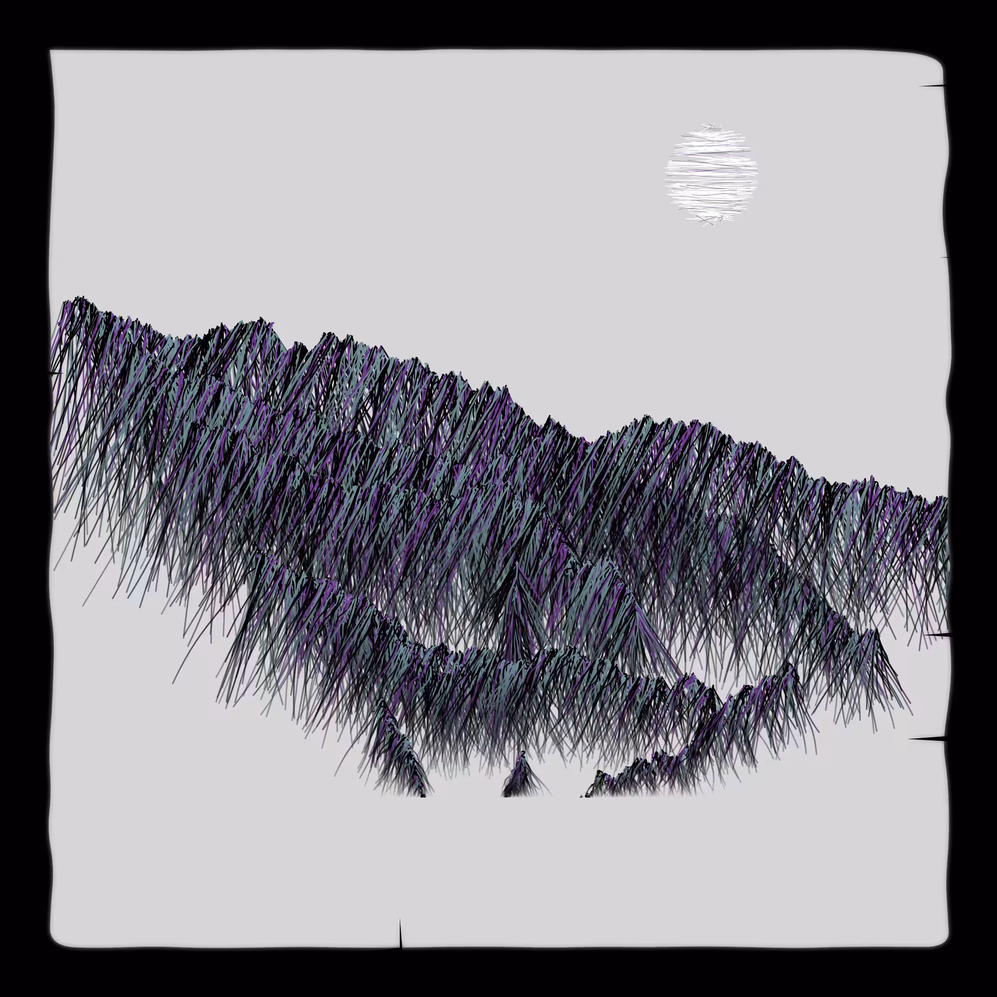 Misty Mountains #60