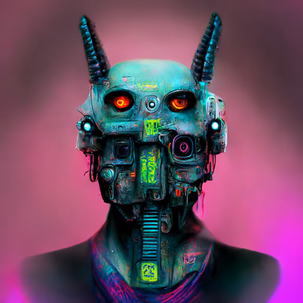 AI Cyber Robot 22