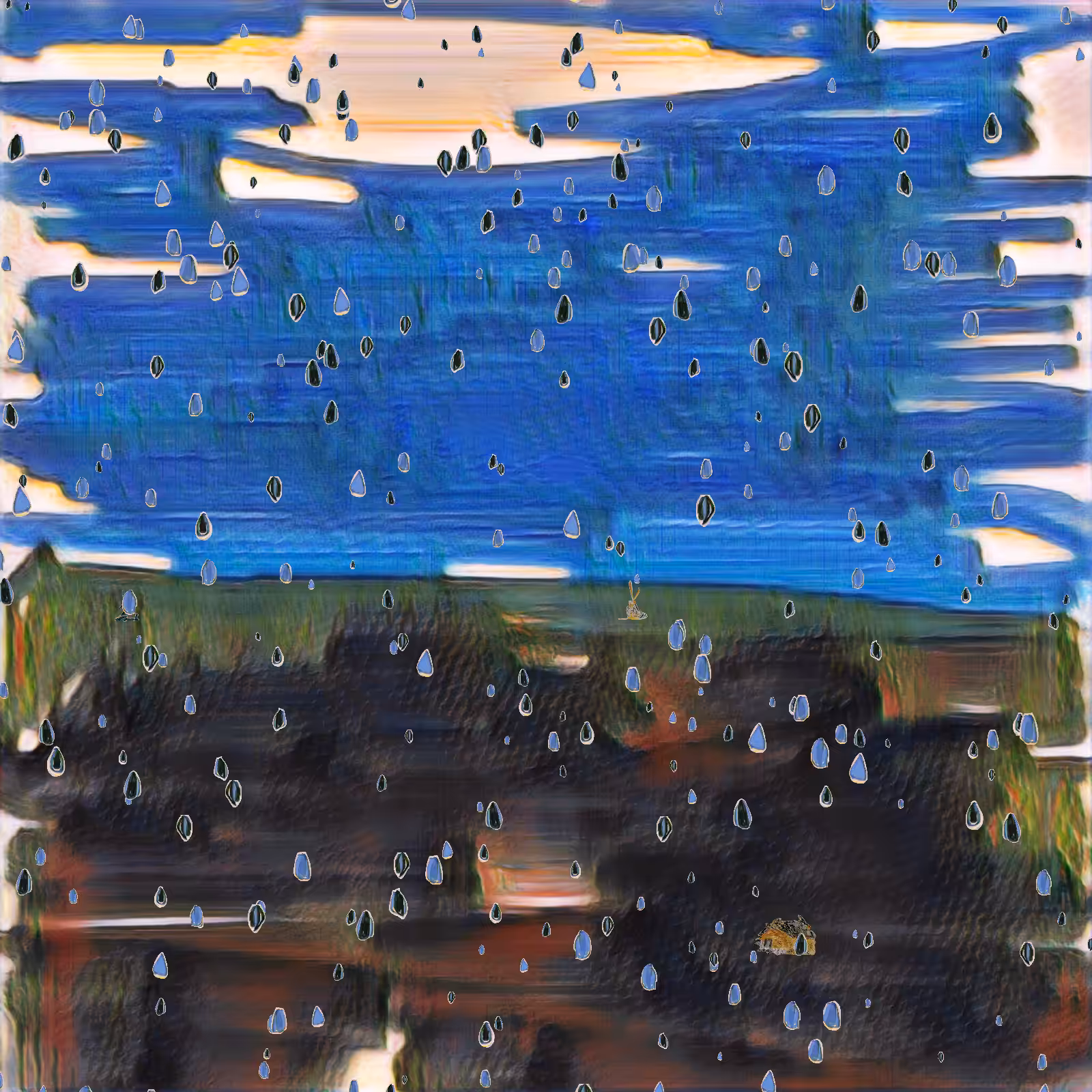 Painted Rain #28