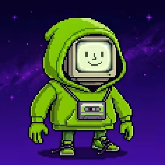 Pixel Hood Mini #7