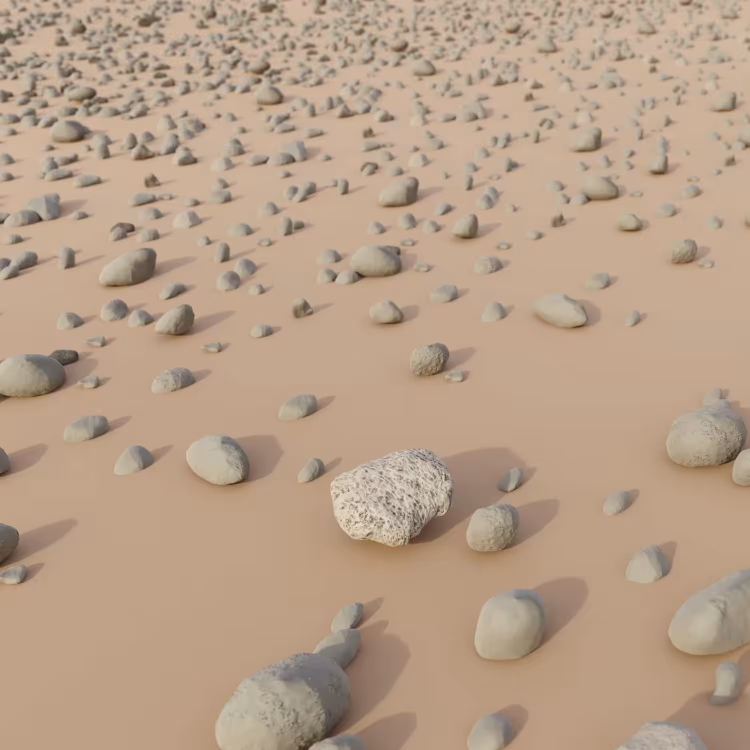 Walking rock