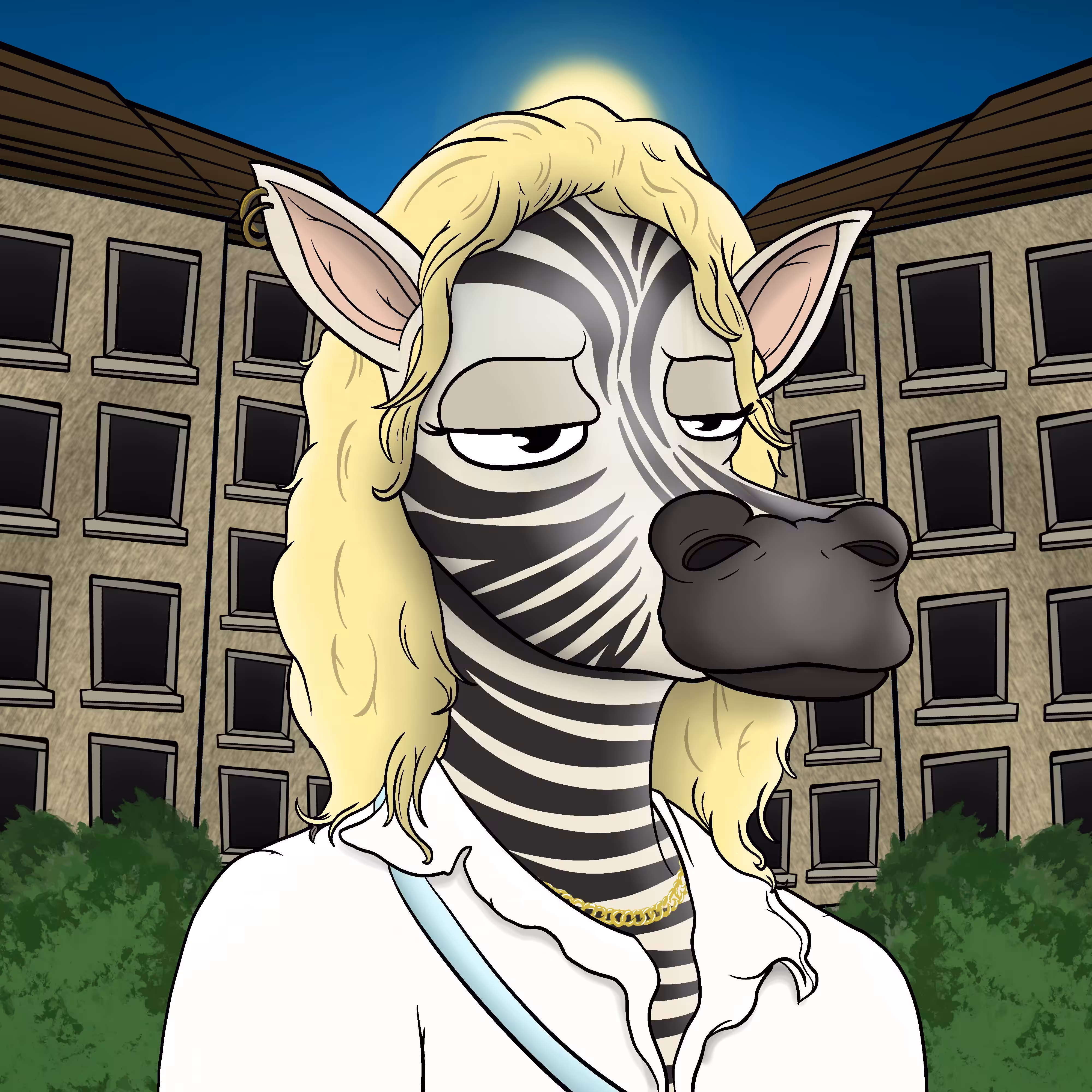 Stripy Safari #20 - Winny