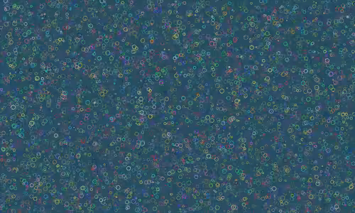 YangWong : circles Built with a complicated algorithm: YangWong015