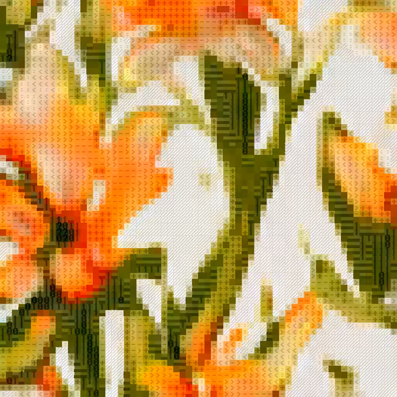 Latent Garden 2 #18