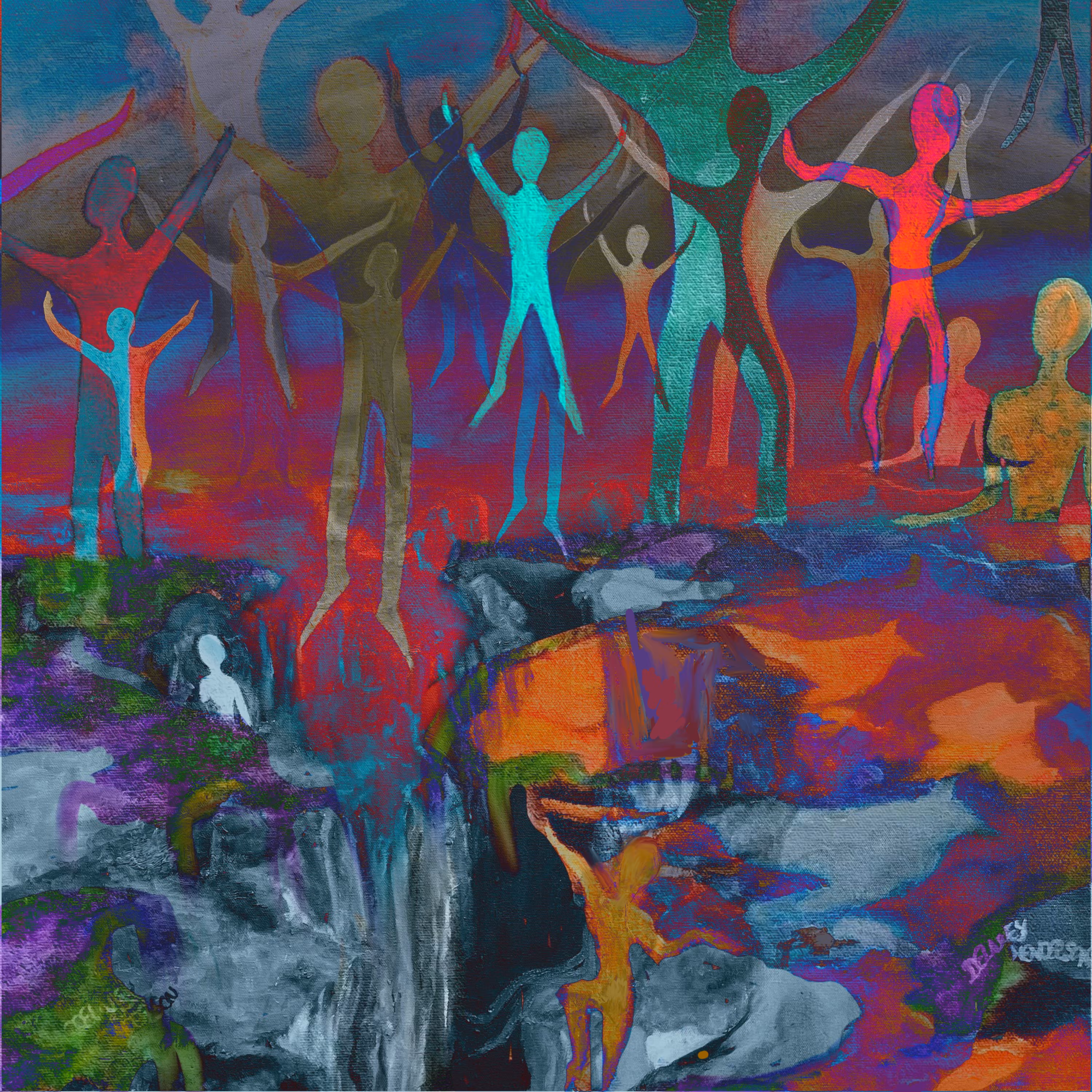  Spirits of the Crevasse I
