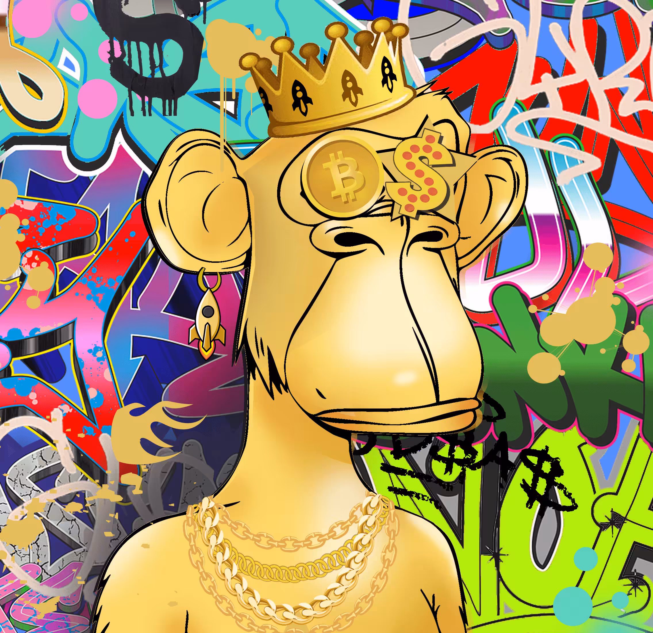 Ape 007 (Graffiti King)