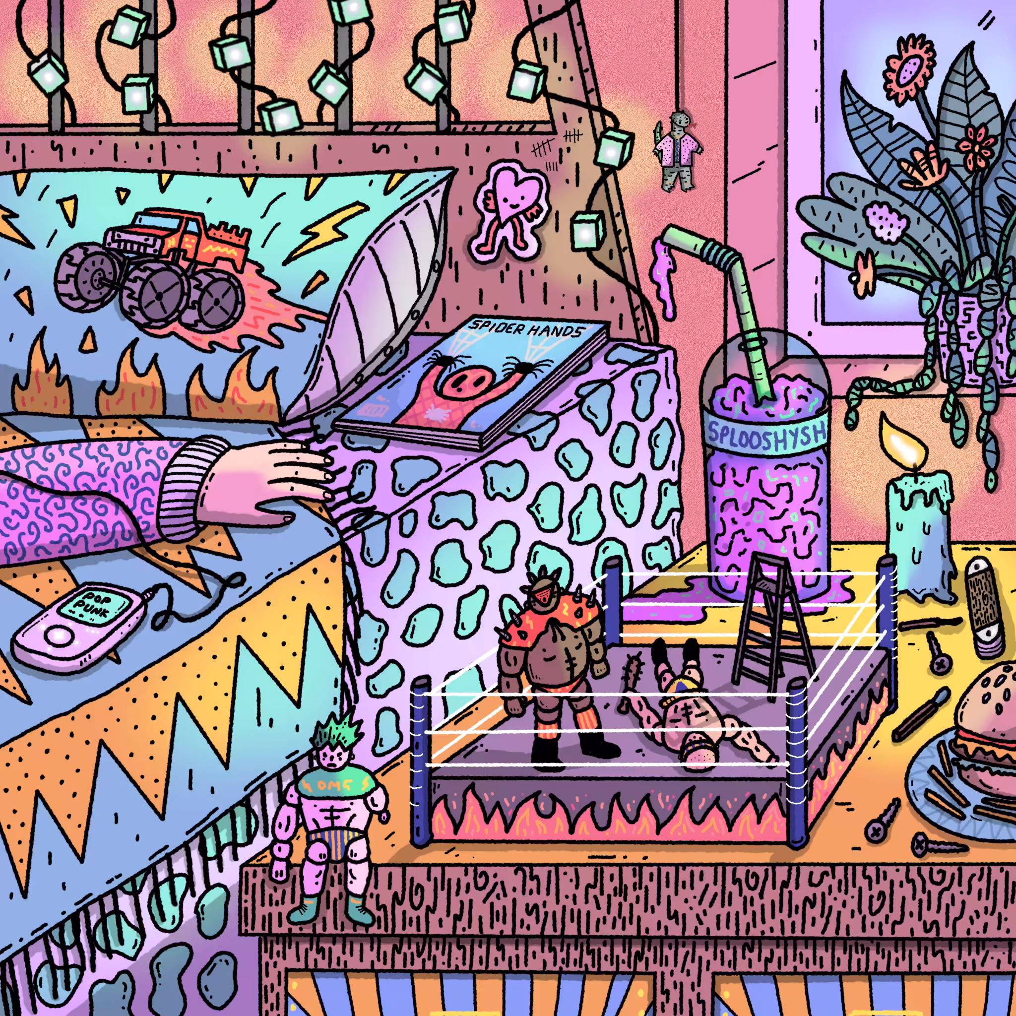 Bedroom Nostalgia 14