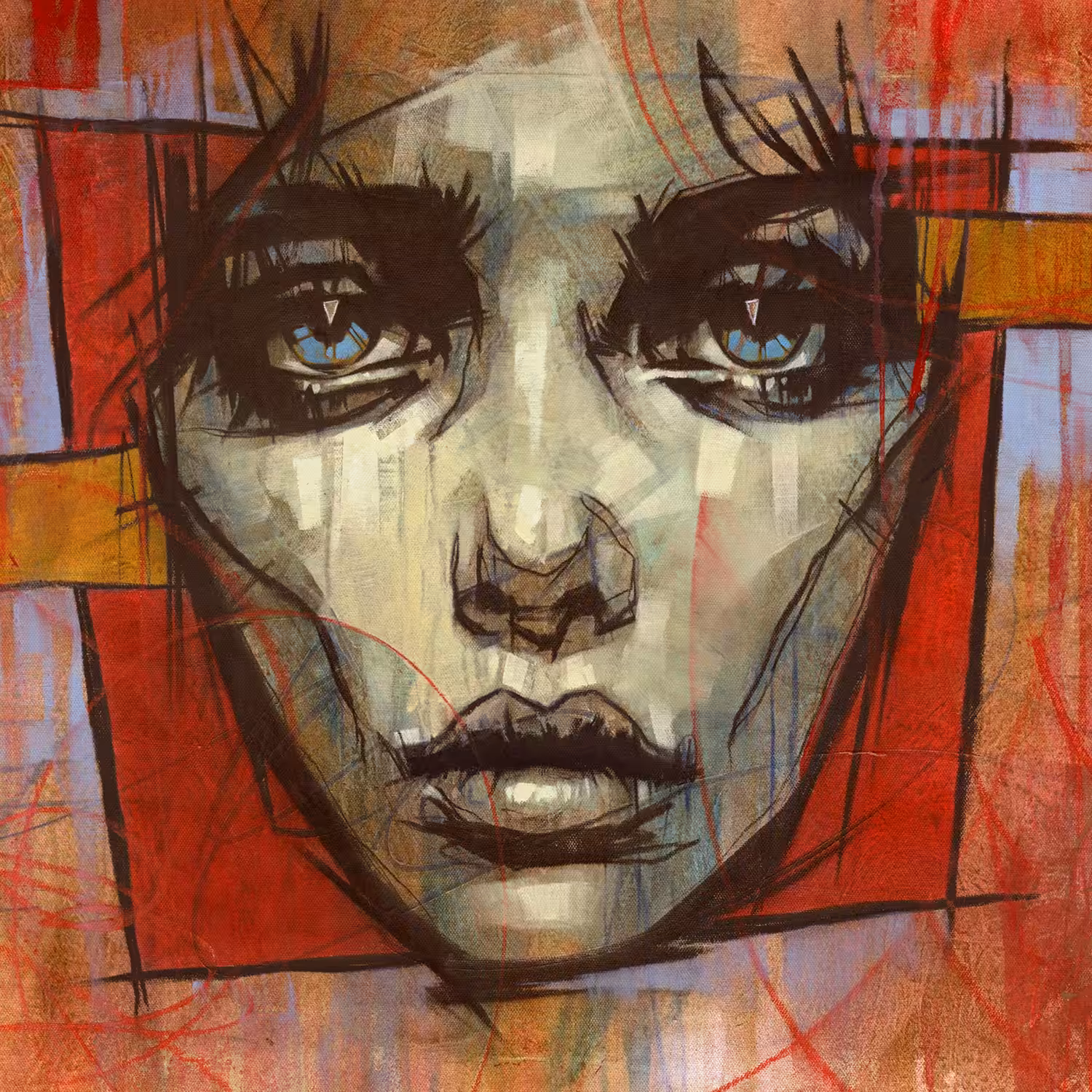 Ochre Juxtapose